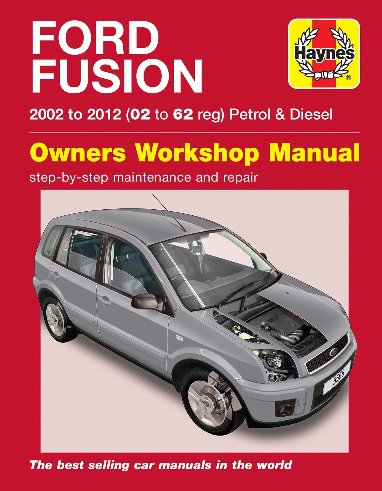Ford Fusion Petrol & Diesel (2002-2012) Haynes Repair Manual - Image 2