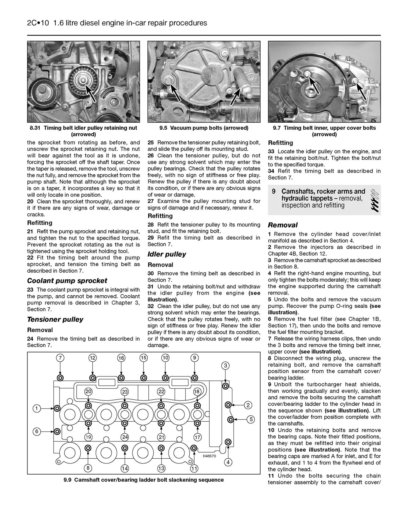 Ford Fusion Petrol & Diesel (2002-2012) Haynes Repair Manual - Image 6