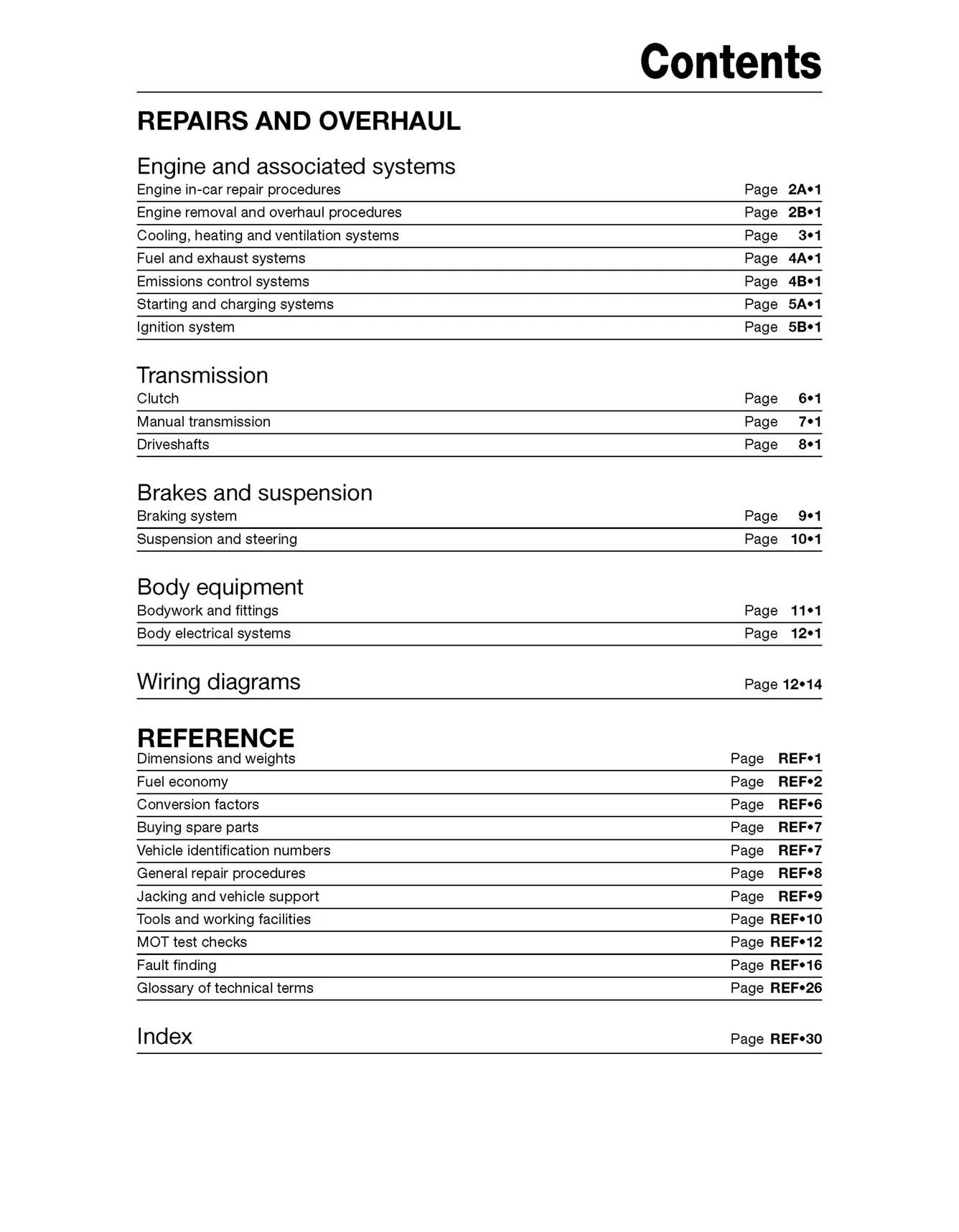 Ford Ka (2009-2016) Haynes Repair Manual - Premium Hardback Black Edition - Image 5