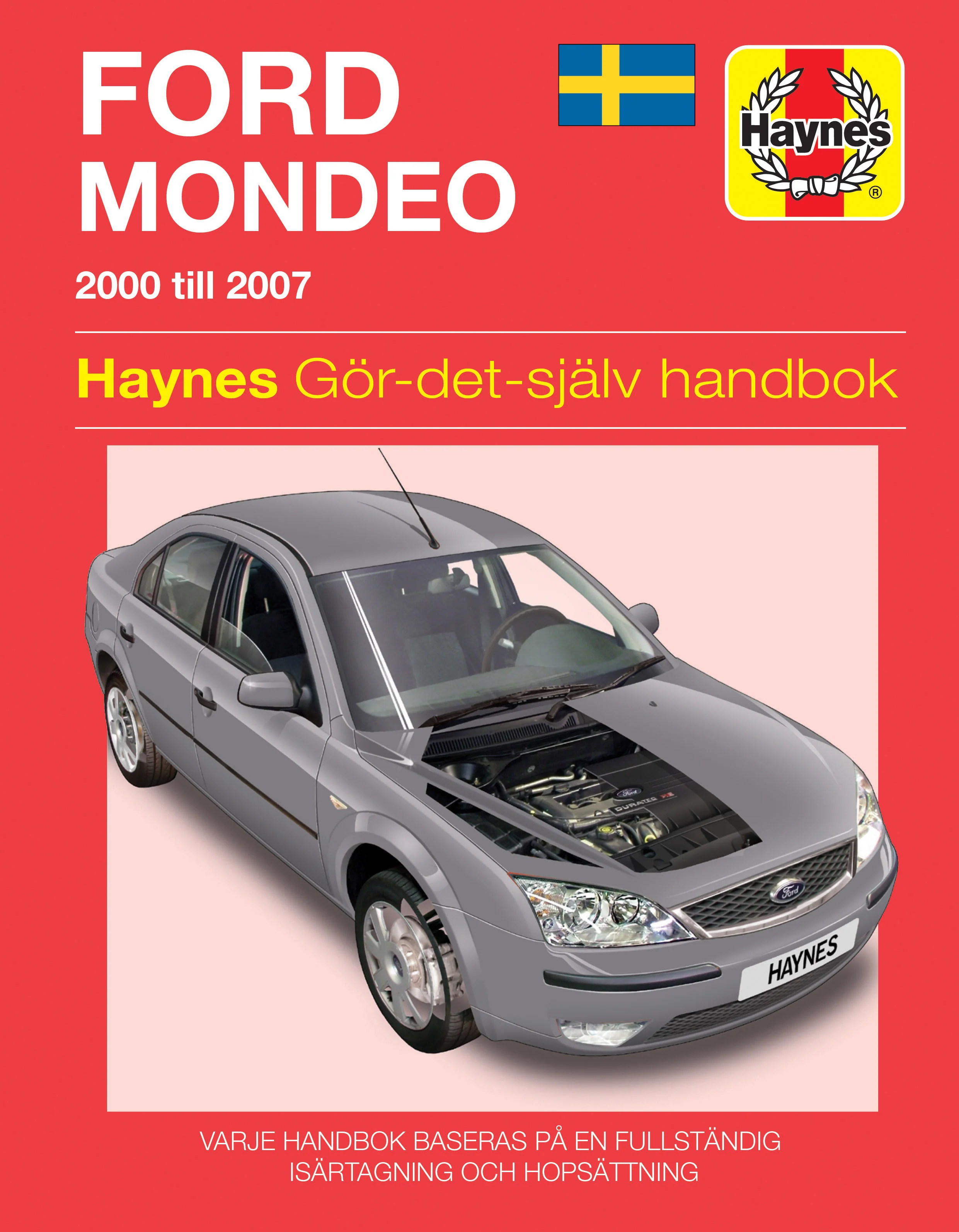 Ford Mondeo (2000-2007) Haynes Repair Manual (svenske utgava)