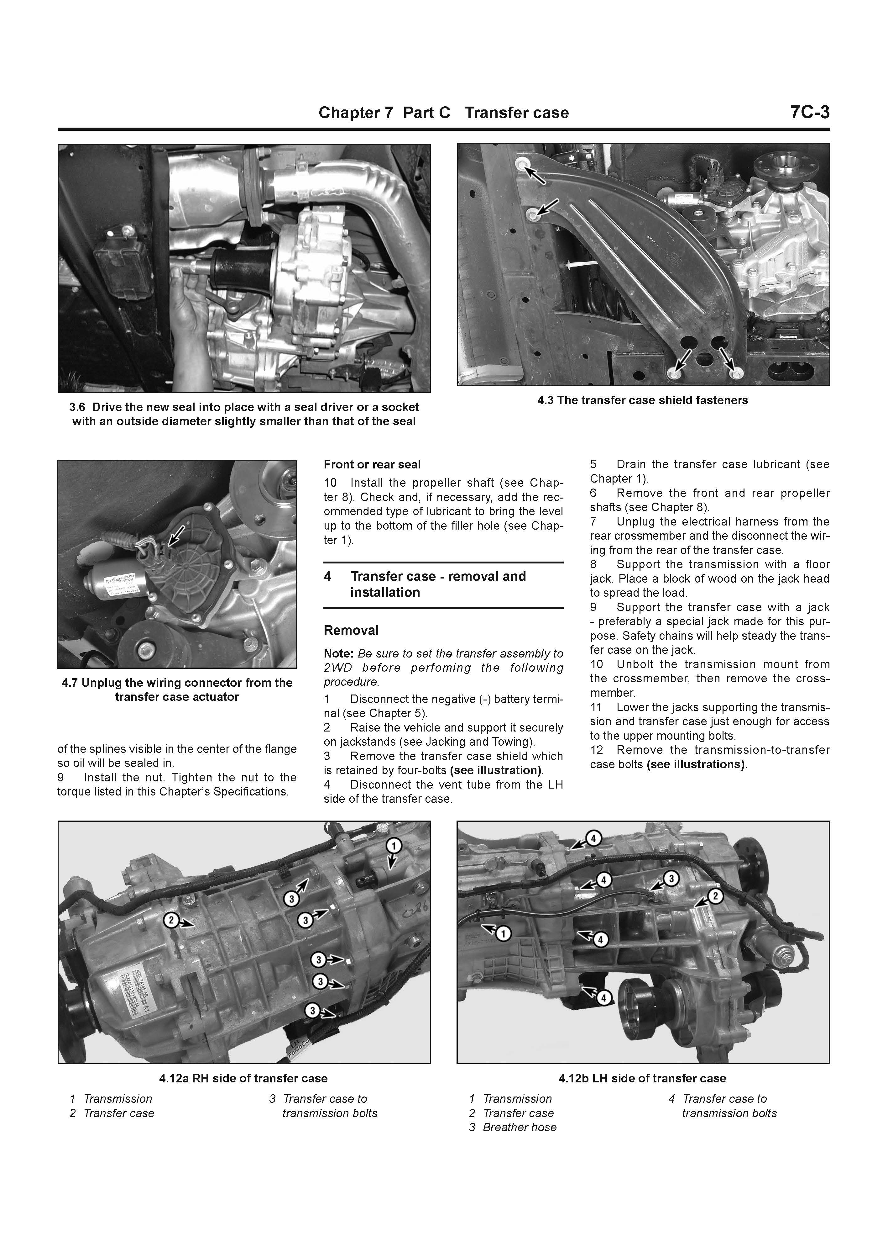 Ford Ranger / Mazda BT-50 Diesel 2011-2018 Haynes Repair Manual - Image 12