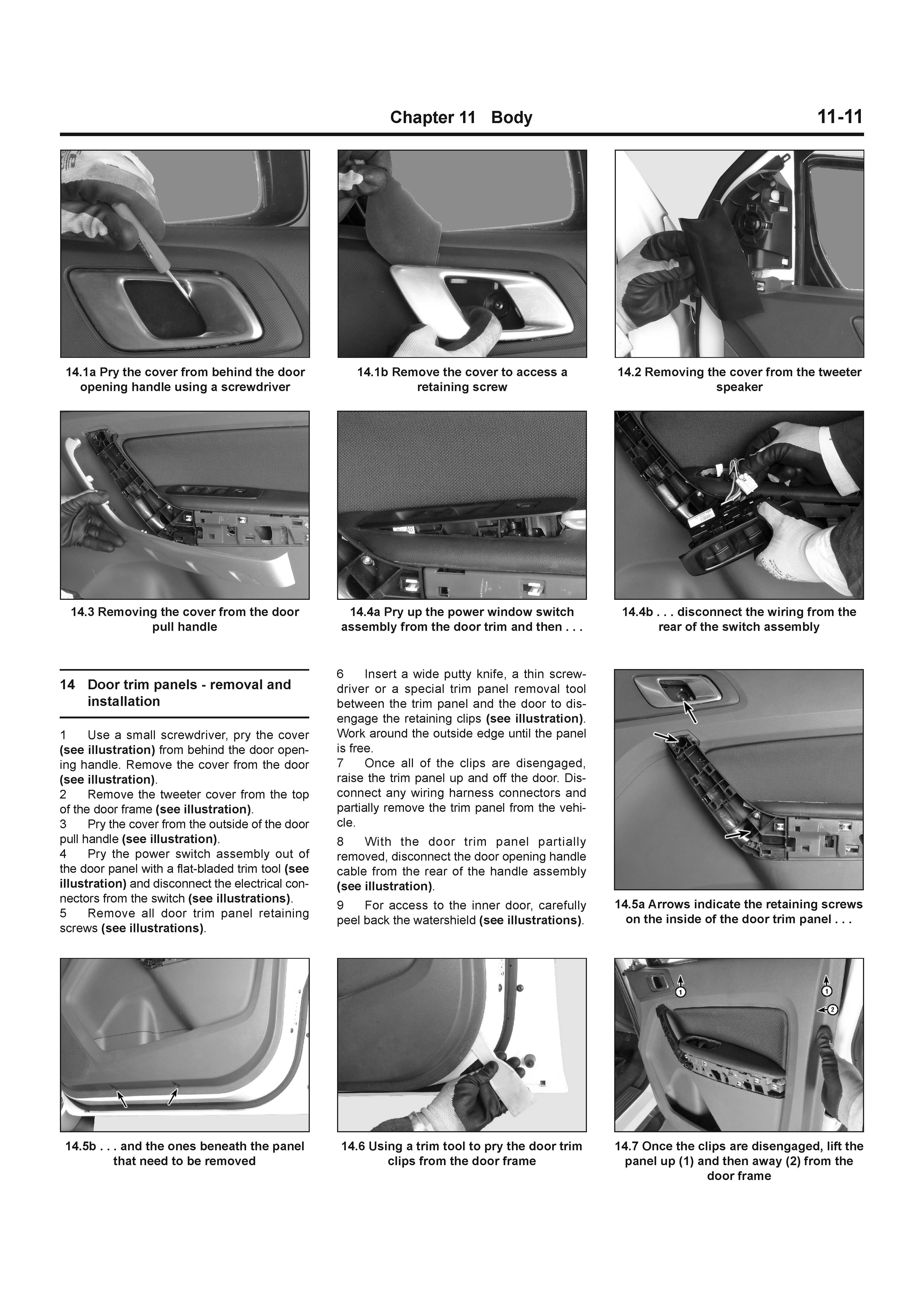 Ford Ranger / Mazda BT-50 Diesel 2011-2018 Haynes Repair Manual - Image 13