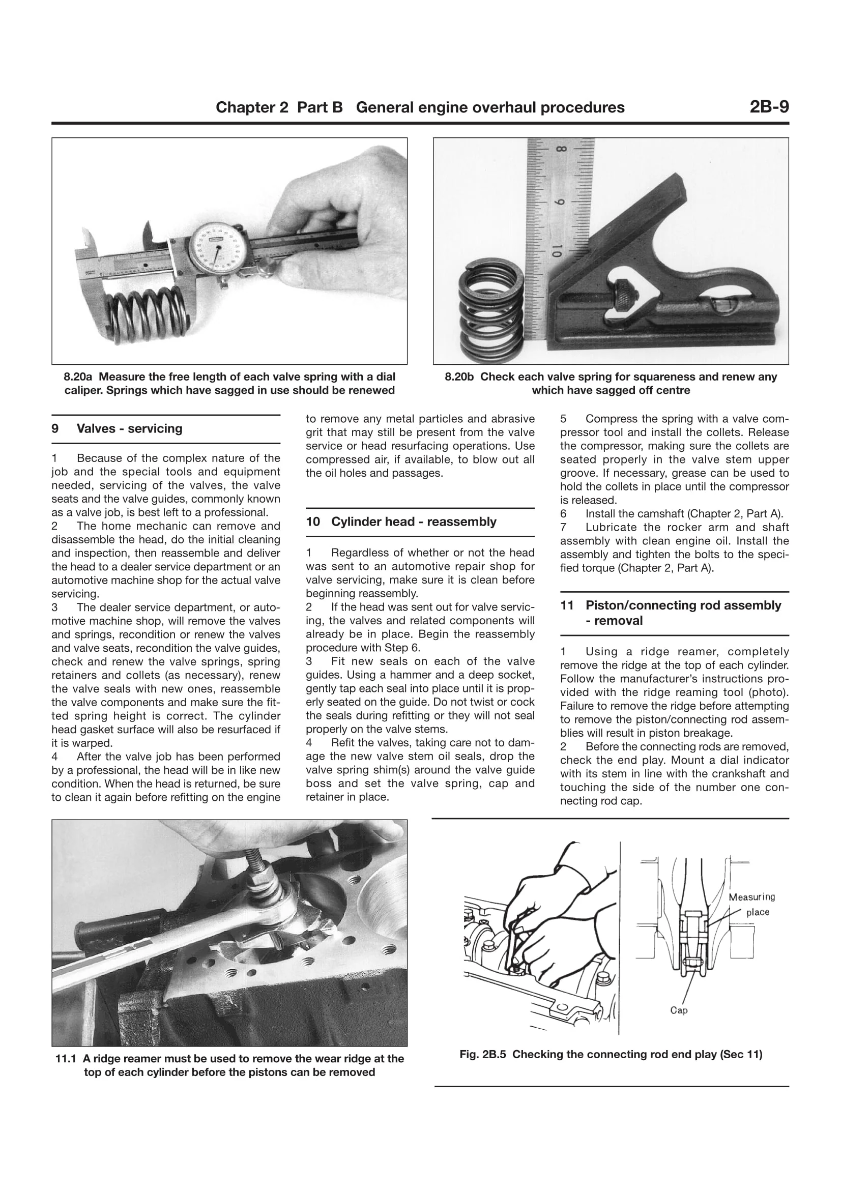 Ford Telstar and Mazda TX5 and 626 (1983-1990) Haynes Repair Manual - Image 7