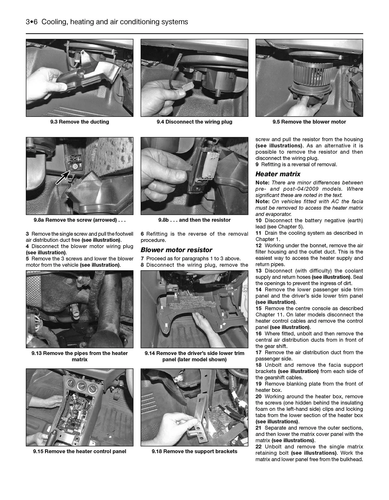 Ford Transit Connect Diesel (2002-2011) Haynes Repair Manual - Image 6