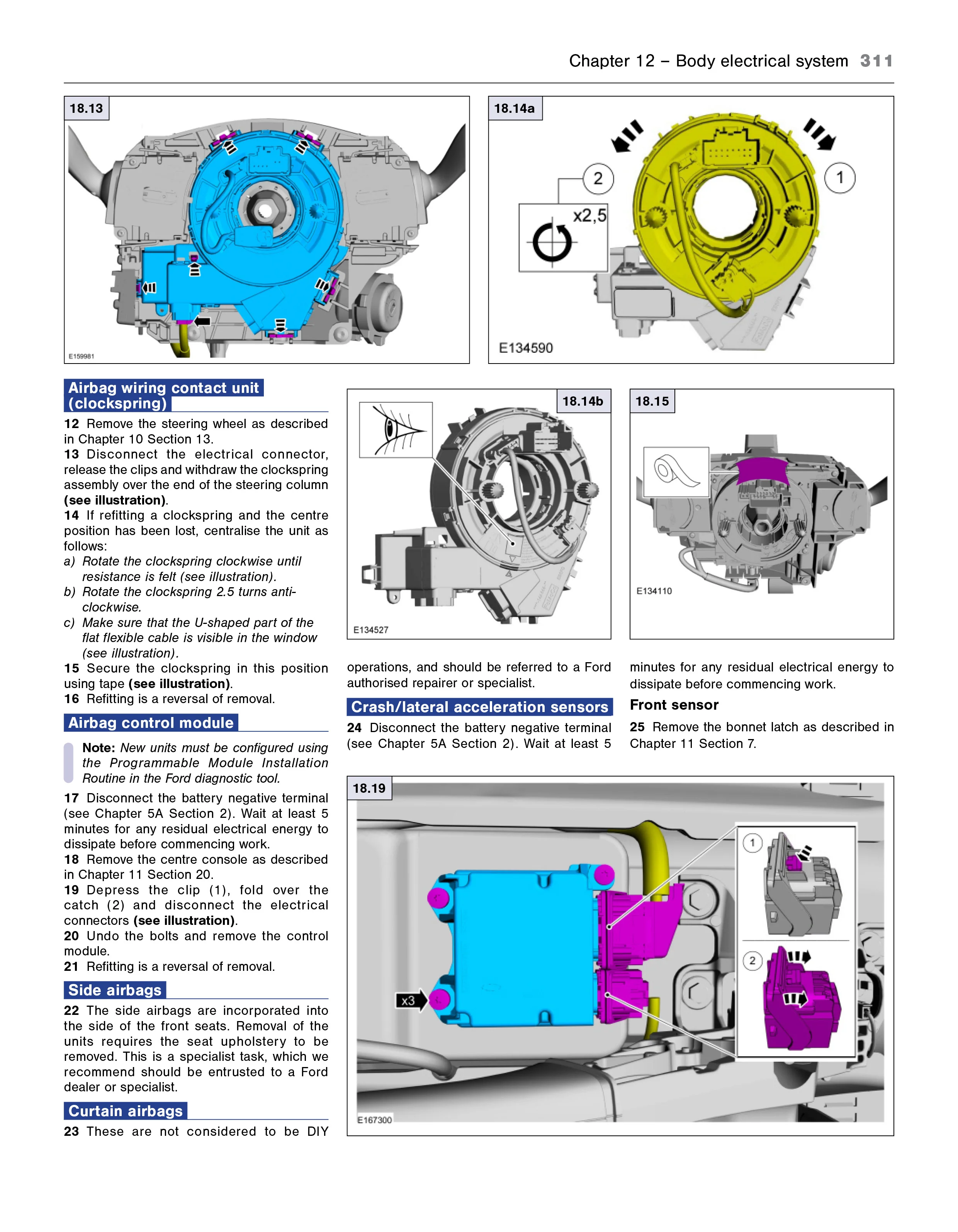 Ford Transit Connect Diesel 2013-2022 Haynes Repair Manual - Image 9