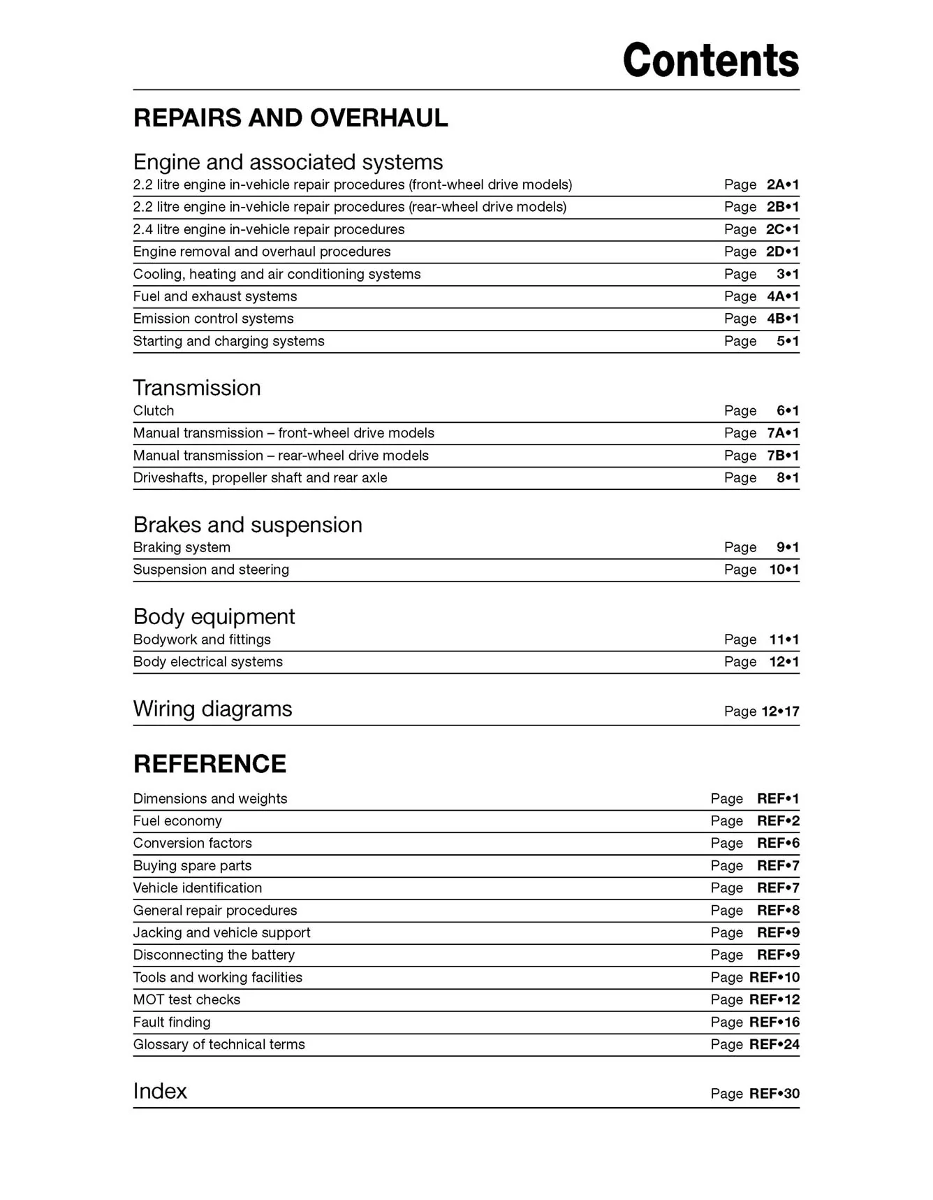 Ford Transit Diesel (2006-2013) Haynes Repair Manual - Premium Hardback Black Edition - Image 5