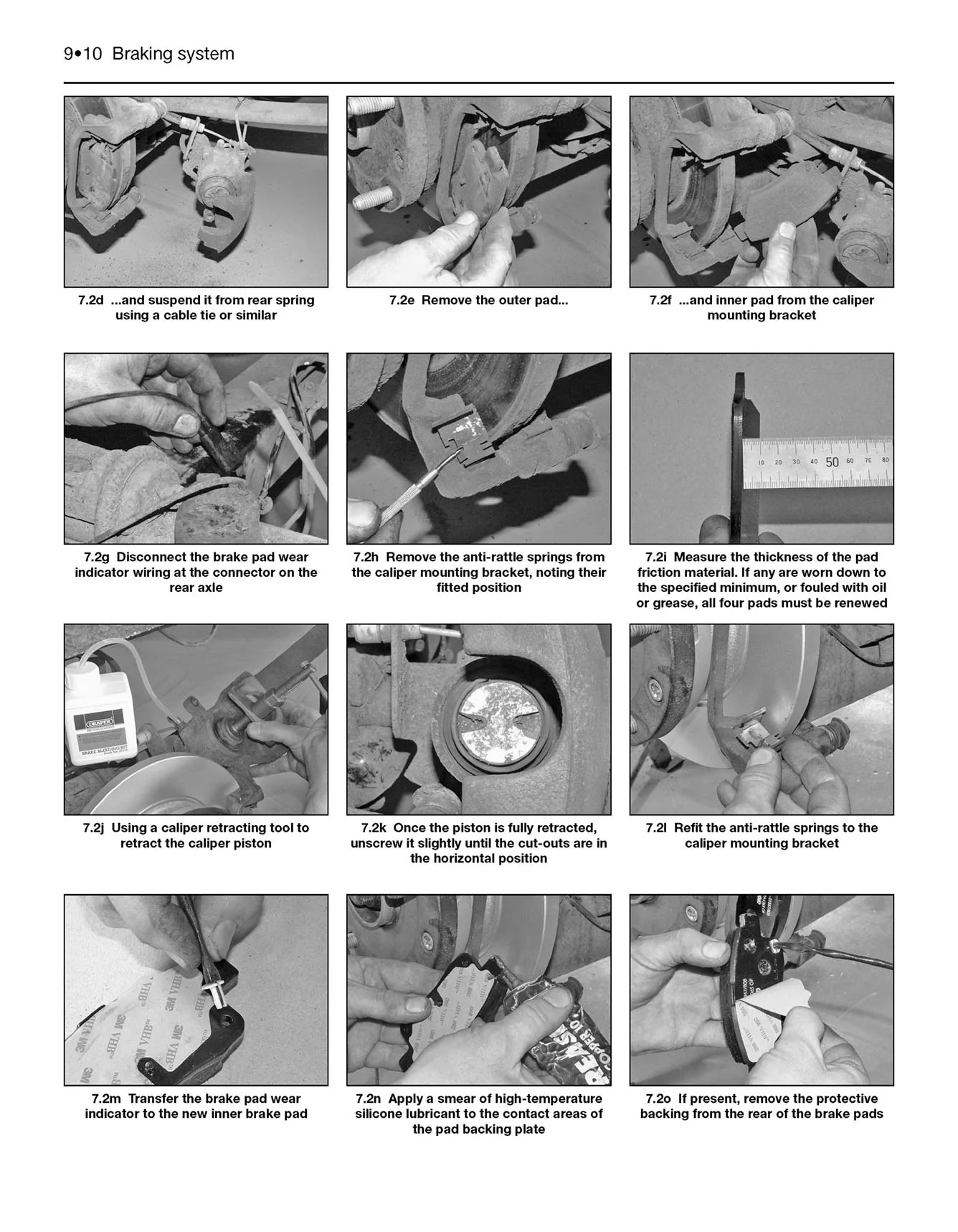Ford Transit Diesel (2006-2013) Haynes Repair Manual - Premium Hardback Black Edition - Image 7