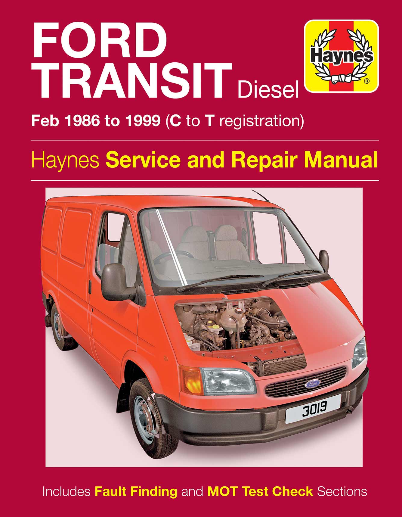 Ford Transit Diesel (Feb 1986-1999) Haynes Repair Manual
