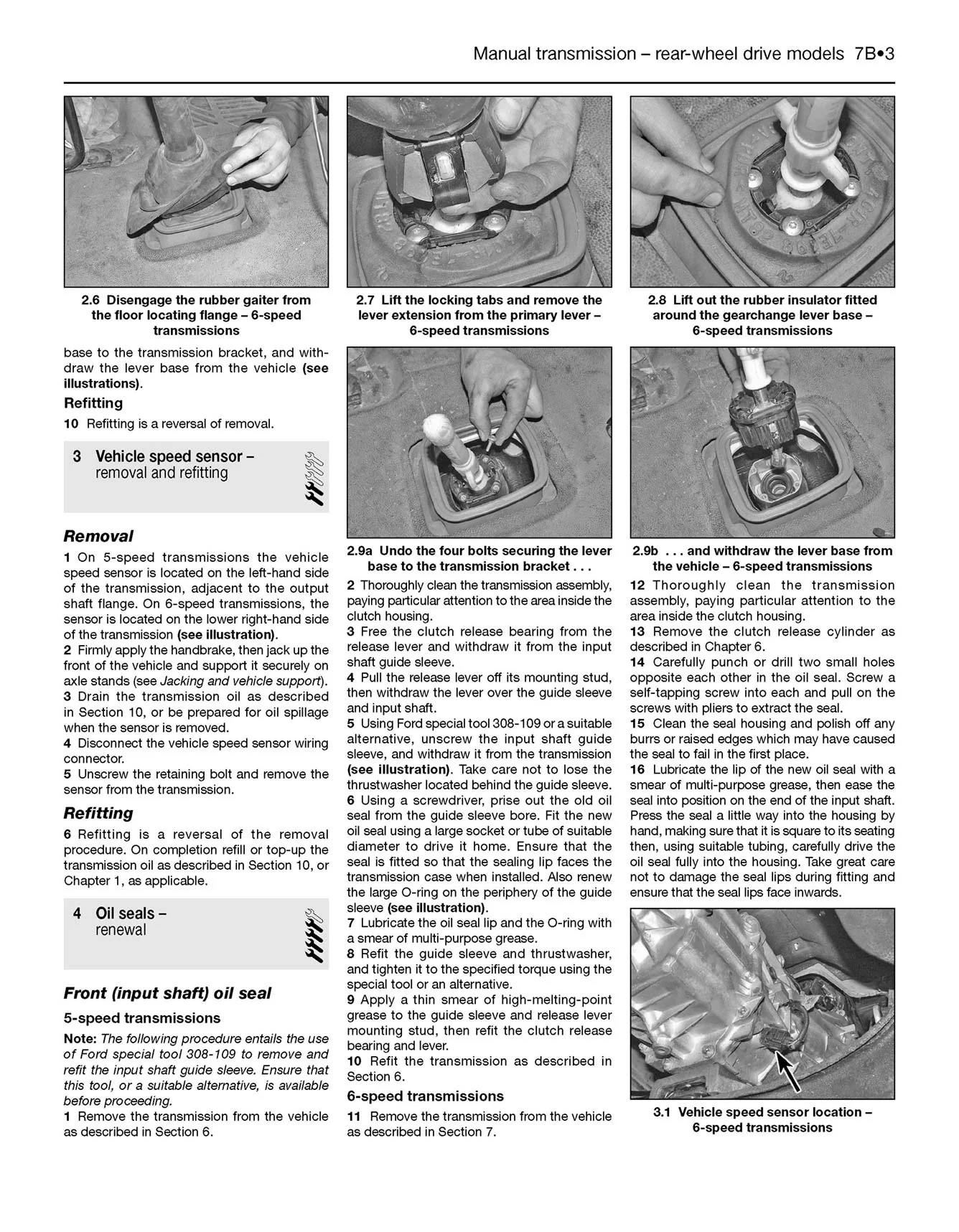Ford Transit Diesel (Oct 2000-Oct 2006) Haynes Repair Manual - Image 7