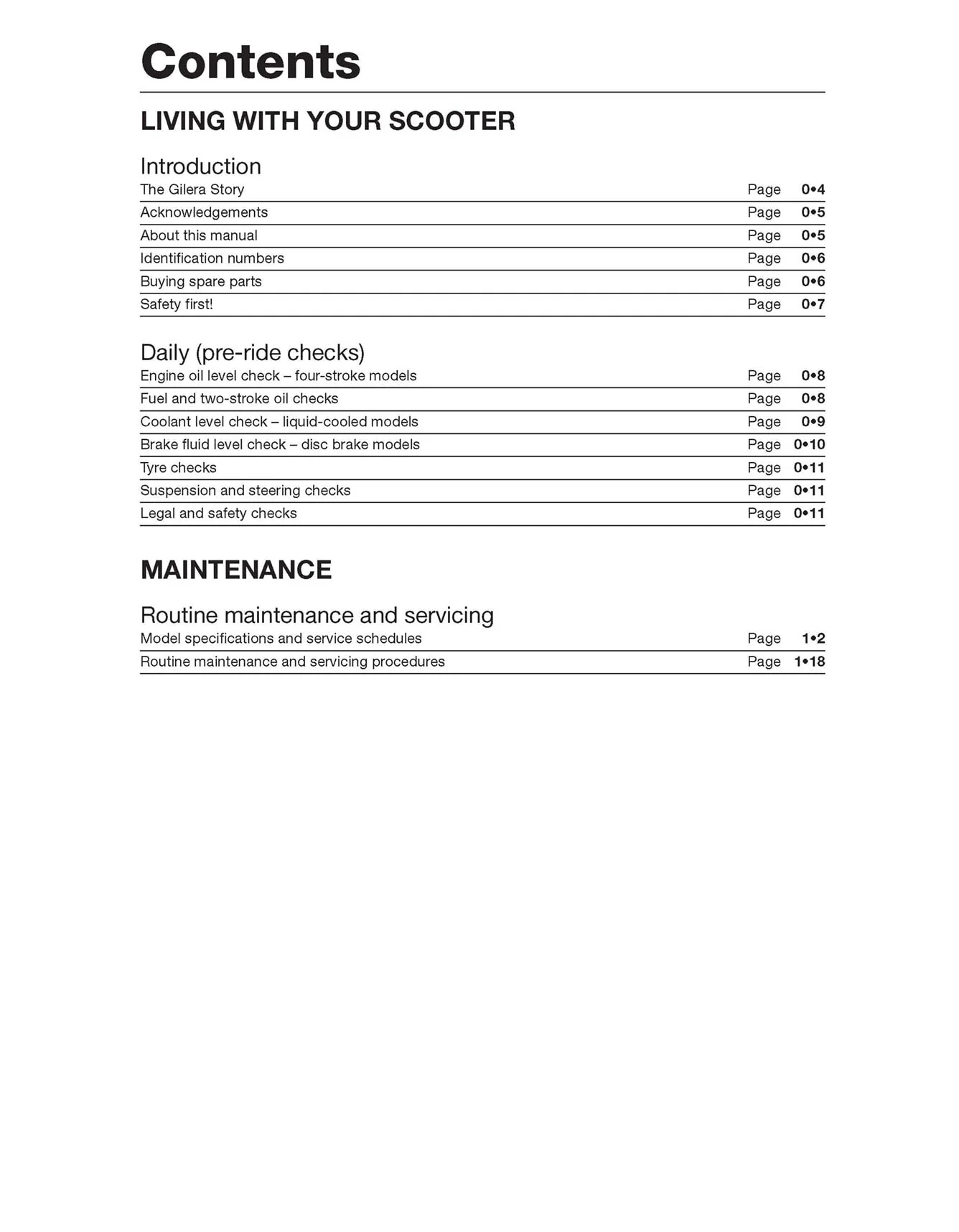 Gilera Runner, DNA, Ice & SKP/Stalker (1997-2011) Haynes Repair Manual - Image 3