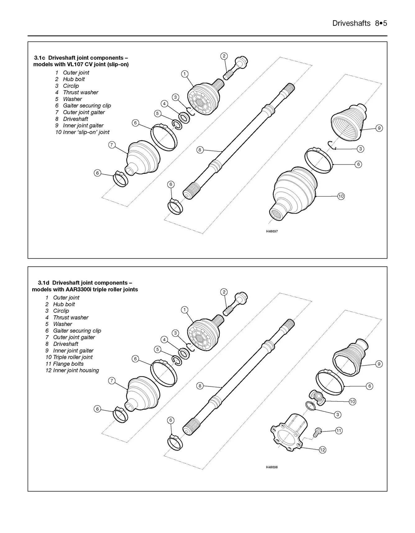 Golf Petrol & Diesel (2009-2012) Haynes Repair Manual - Premium Hardback Black Edition - Image 7