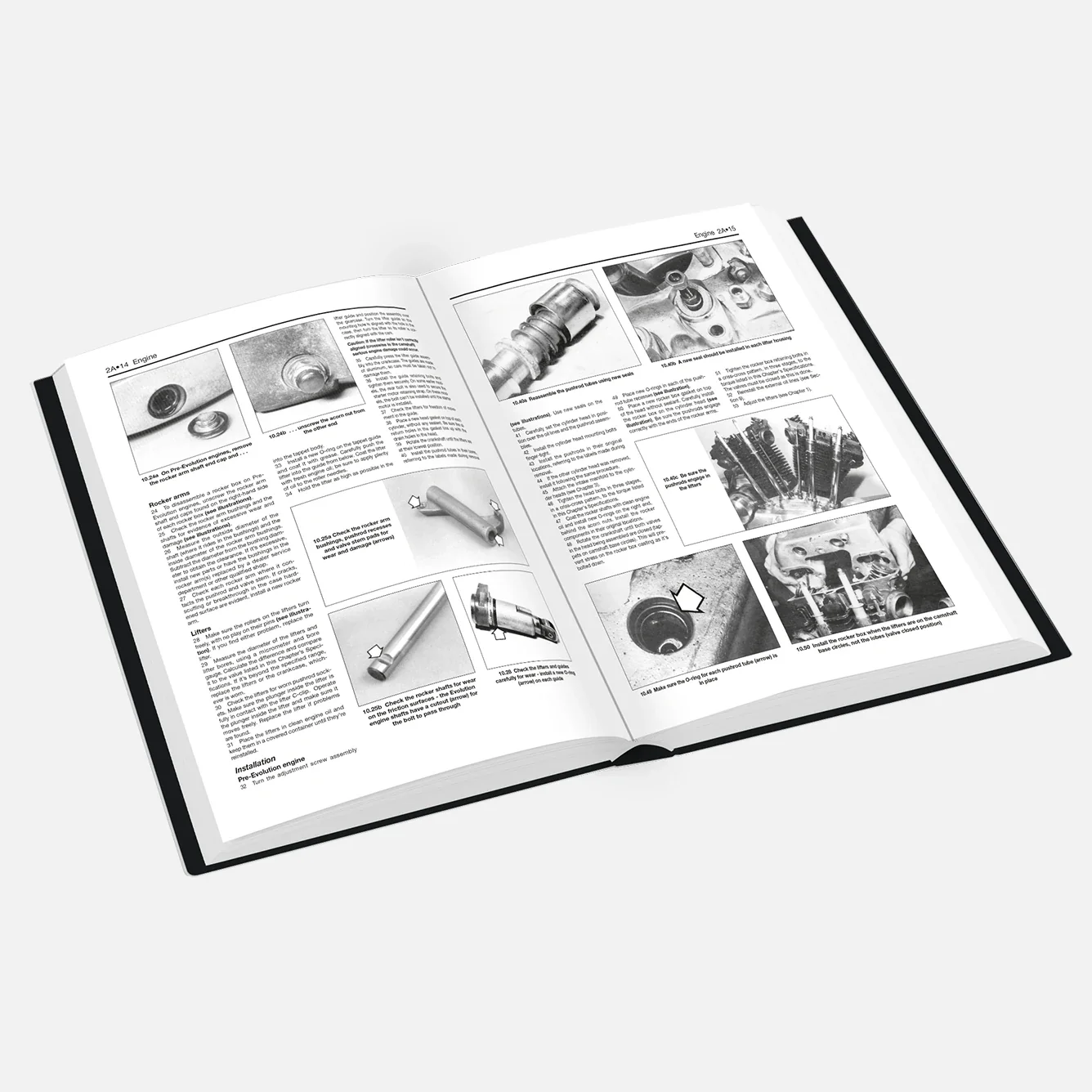 Harley-Davidson Sportsters (1970-2013) Haynes Repair Manual - Premium Hardback Black Edition - Image 3