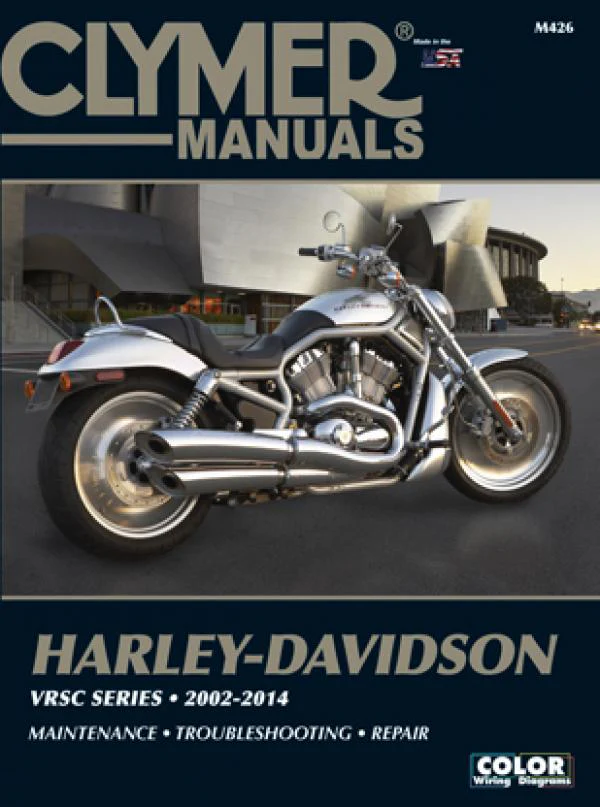 Harley-Davidson VRSC Series (2002-2017) Service Repair Manual - Image 2