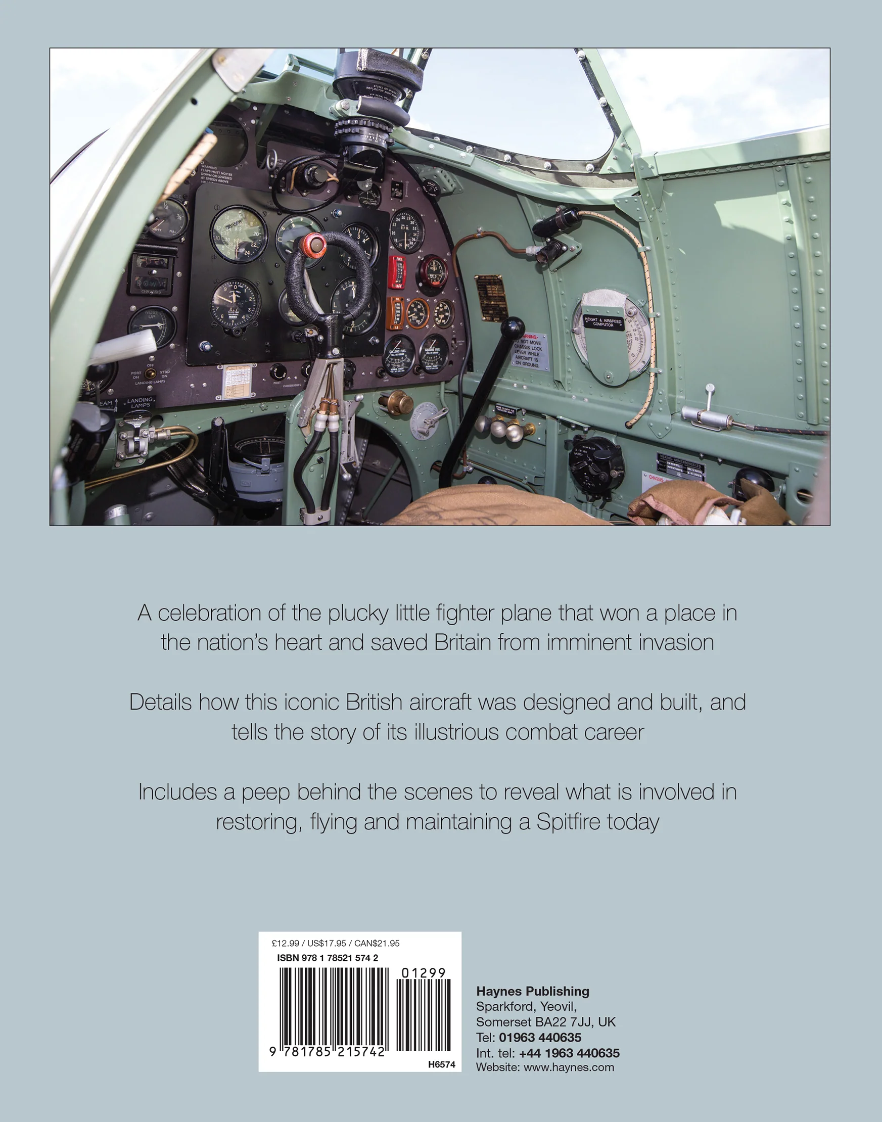 Haynes Icons Supermarine Spitfire - Image 2