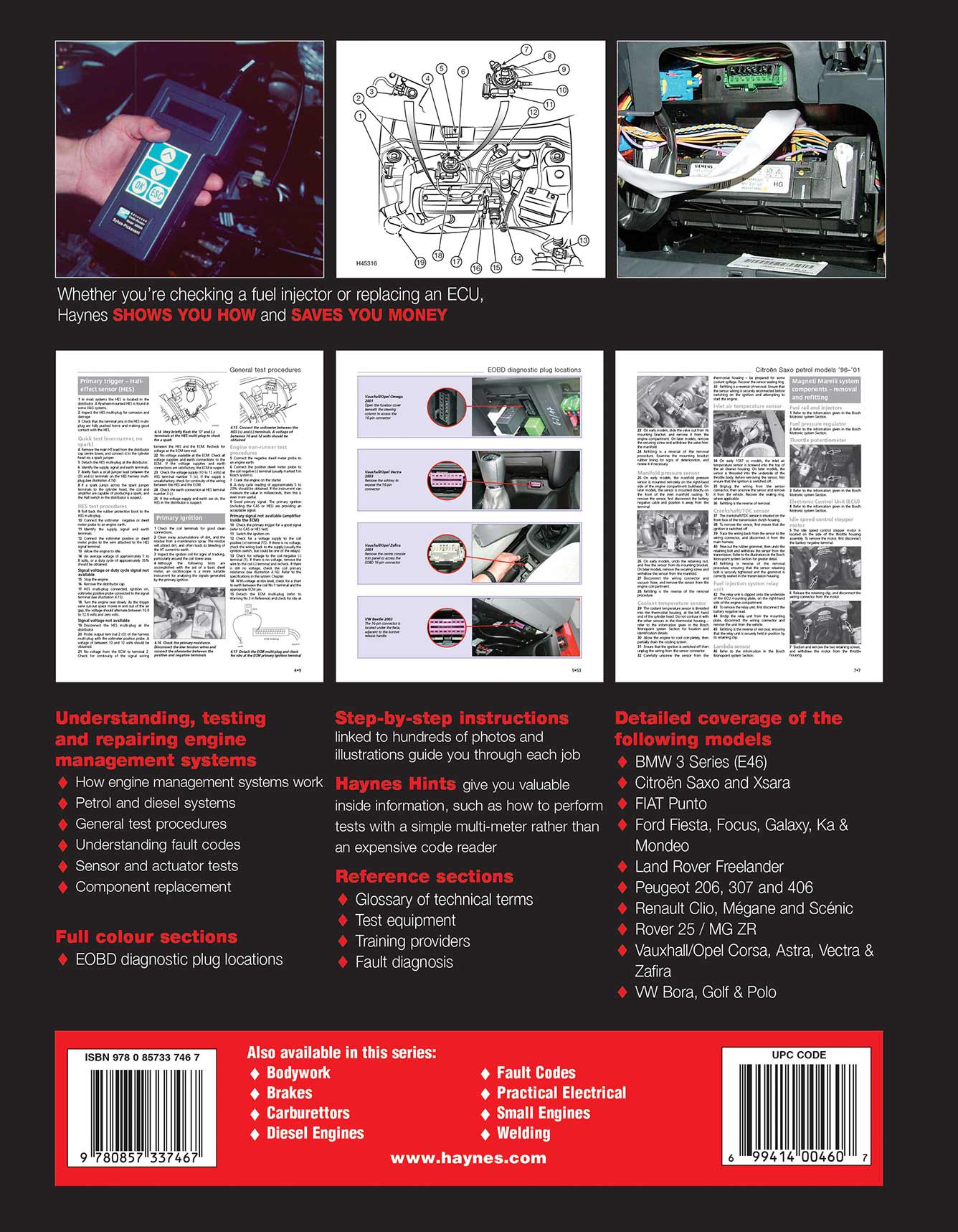 Haynes Manual of Engine Management - Image 2