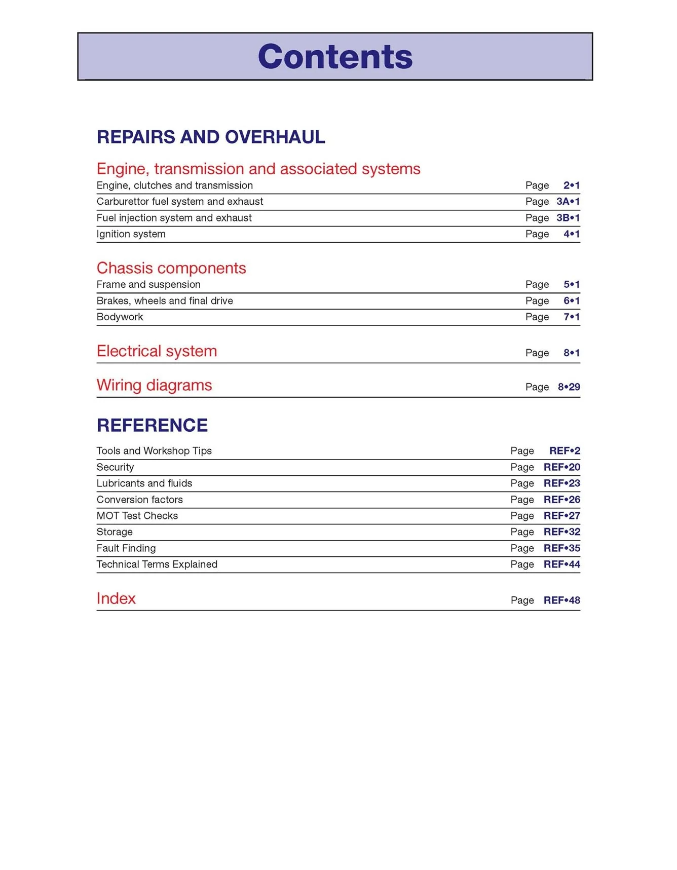 Honda ANF125 Innova Scooter (2003-2012) Haynes Repair Manual - Image 5