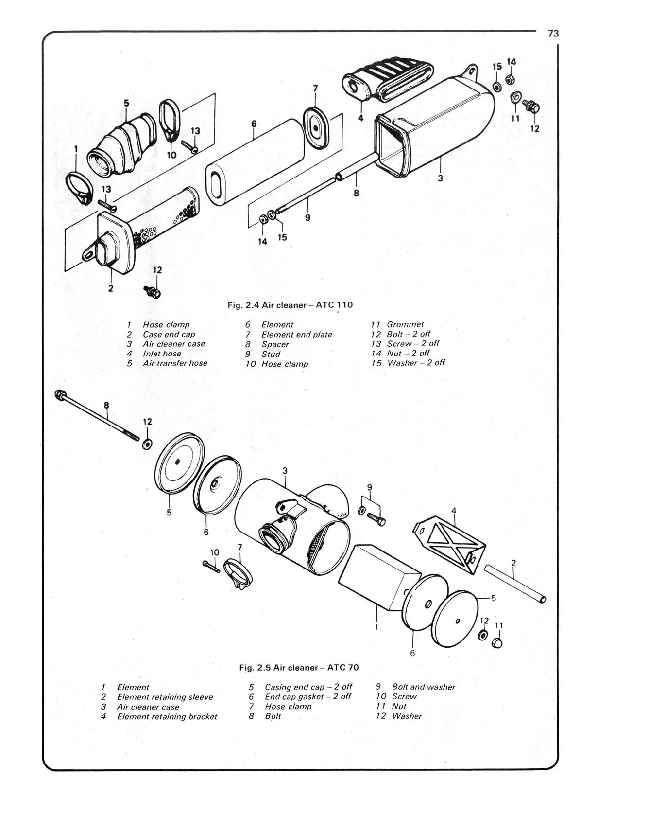 Honda ATC70, 90, 110, 185 & 200 (1971-1985) Haynes Repair Manual - Image 5