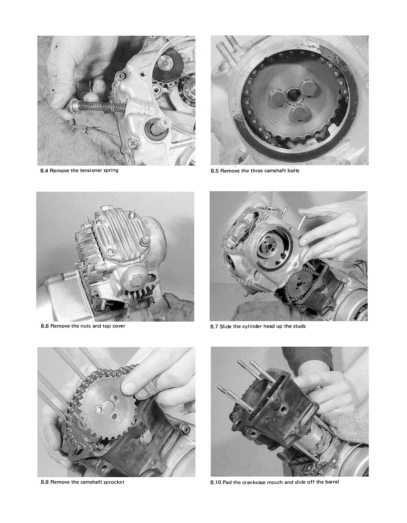 Honda C50, C70 & C90 (1967-2003) Haynes Repair Manual - Image 4