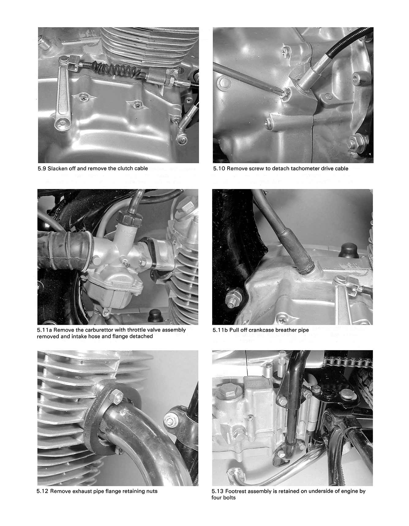 Honda CB100N & CB125N (1978-1982) Haynes Repair Manual - Image 4