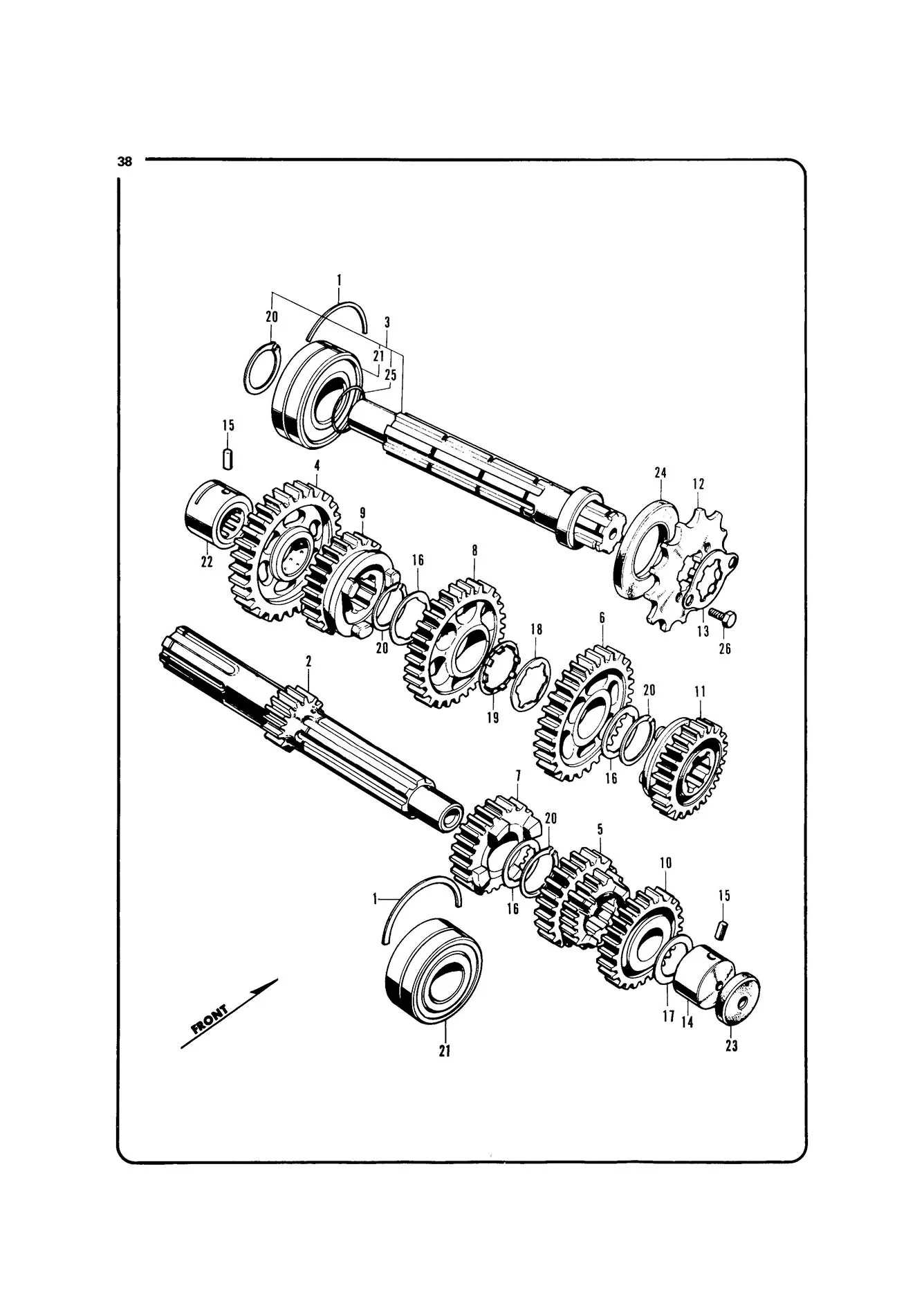 Honda CB250 & 350 Twins 1968-1974 Haynes Repair Manual - Image 5
