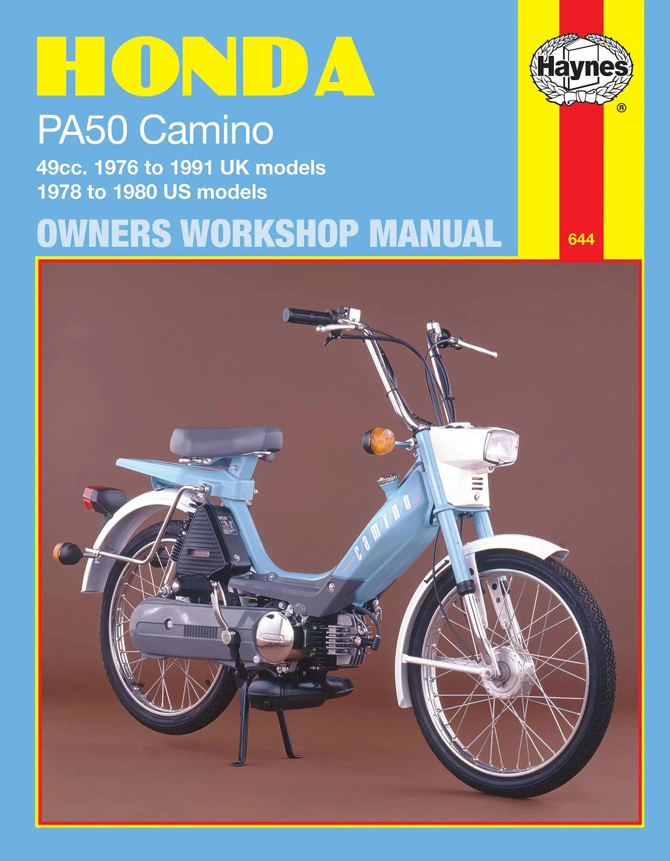 Honda CB250 & 350 Twins (1976-1991) Haynes Repair Manual