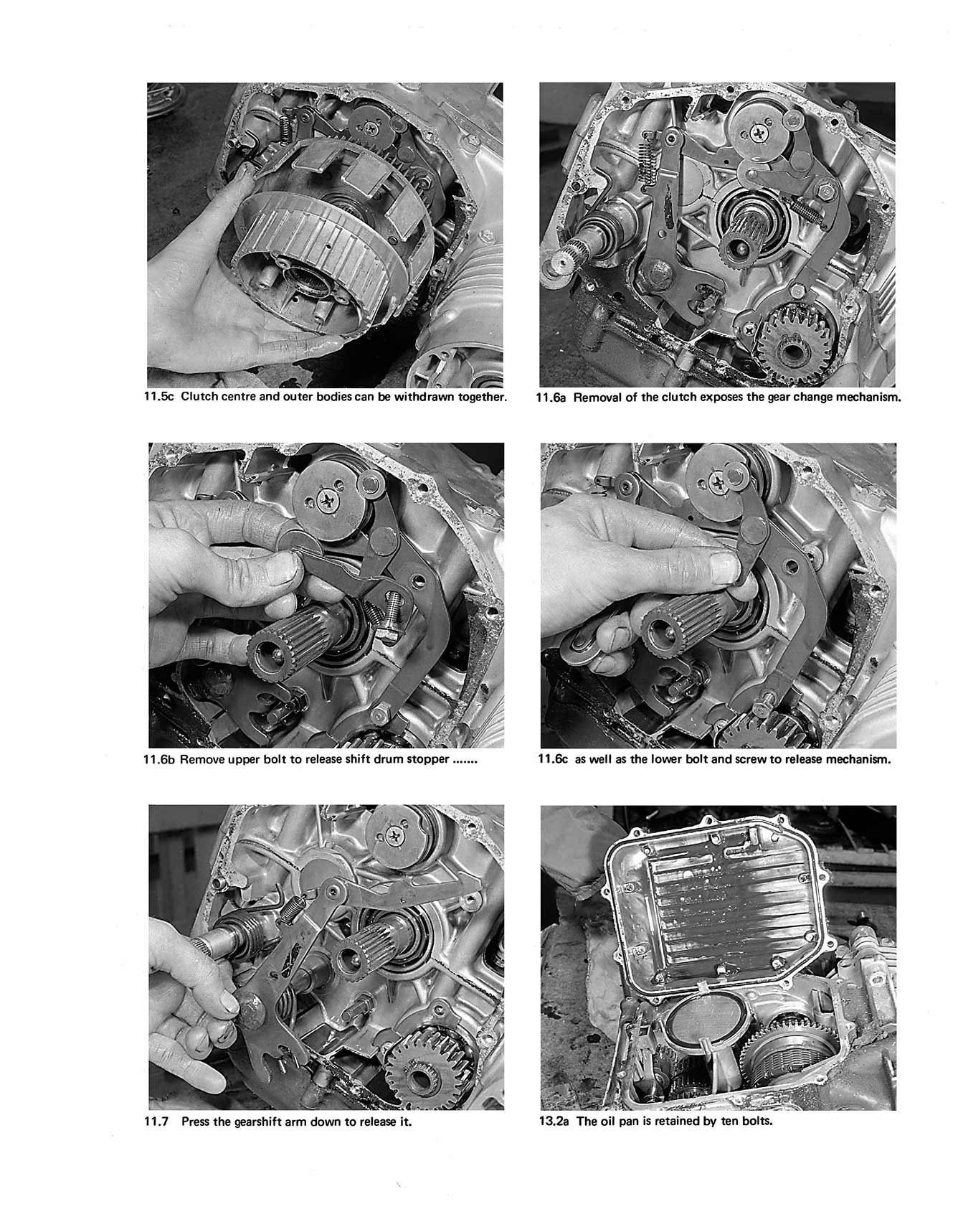 Honda CB350 & CB500 Fours 1971-1975 Haynes Repair Manual - Image 4