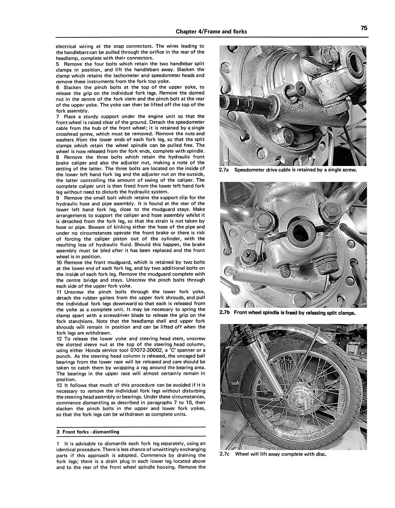 Honda CB350 & CB500 Fours 1971-1975 Haynes Repair Manual - Image 6