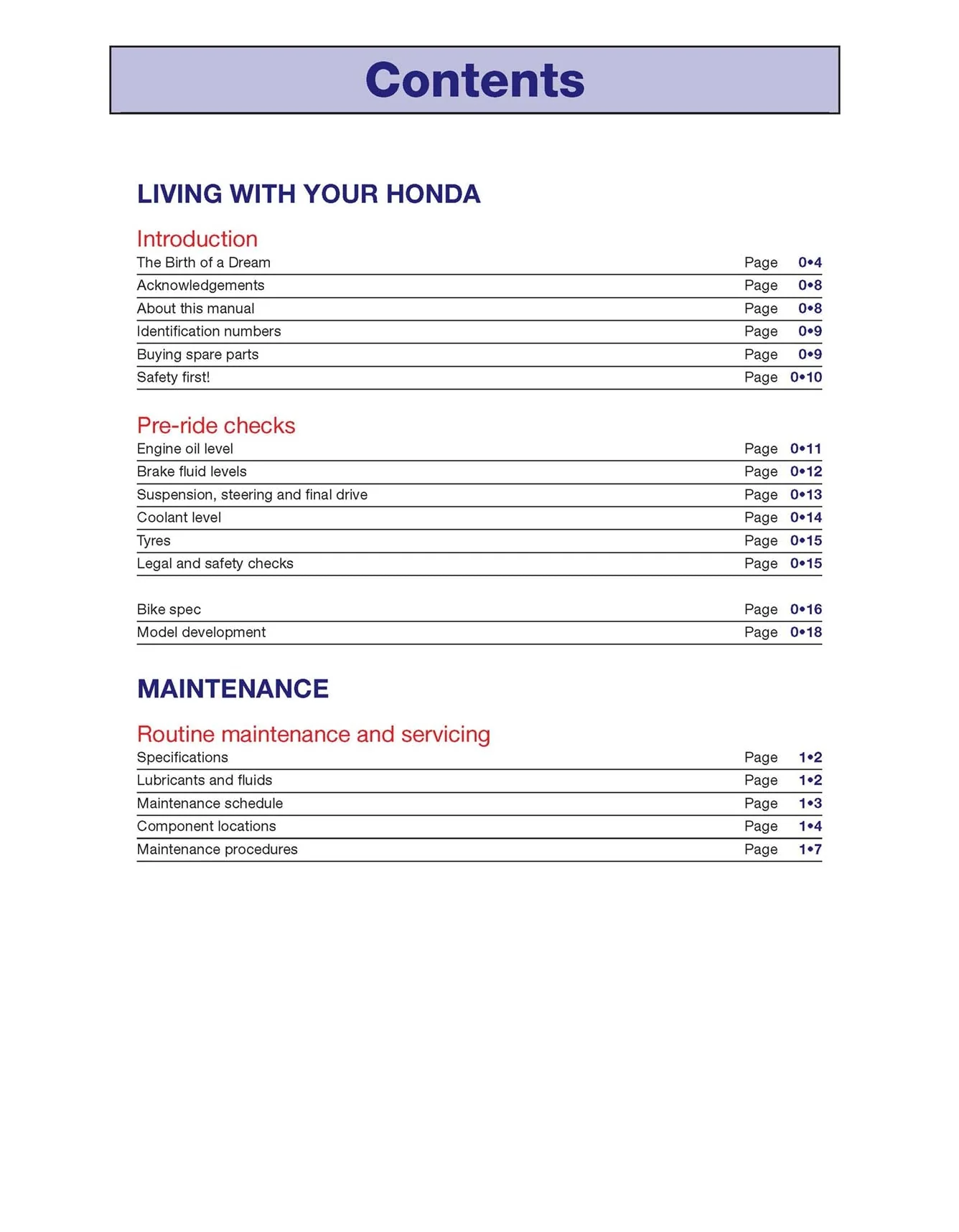 Honda CB600 Hornet, CBF600 & CBR600F (2007-2012) Haynes Repair Manual - Premium Hardback Edition - Image 4
