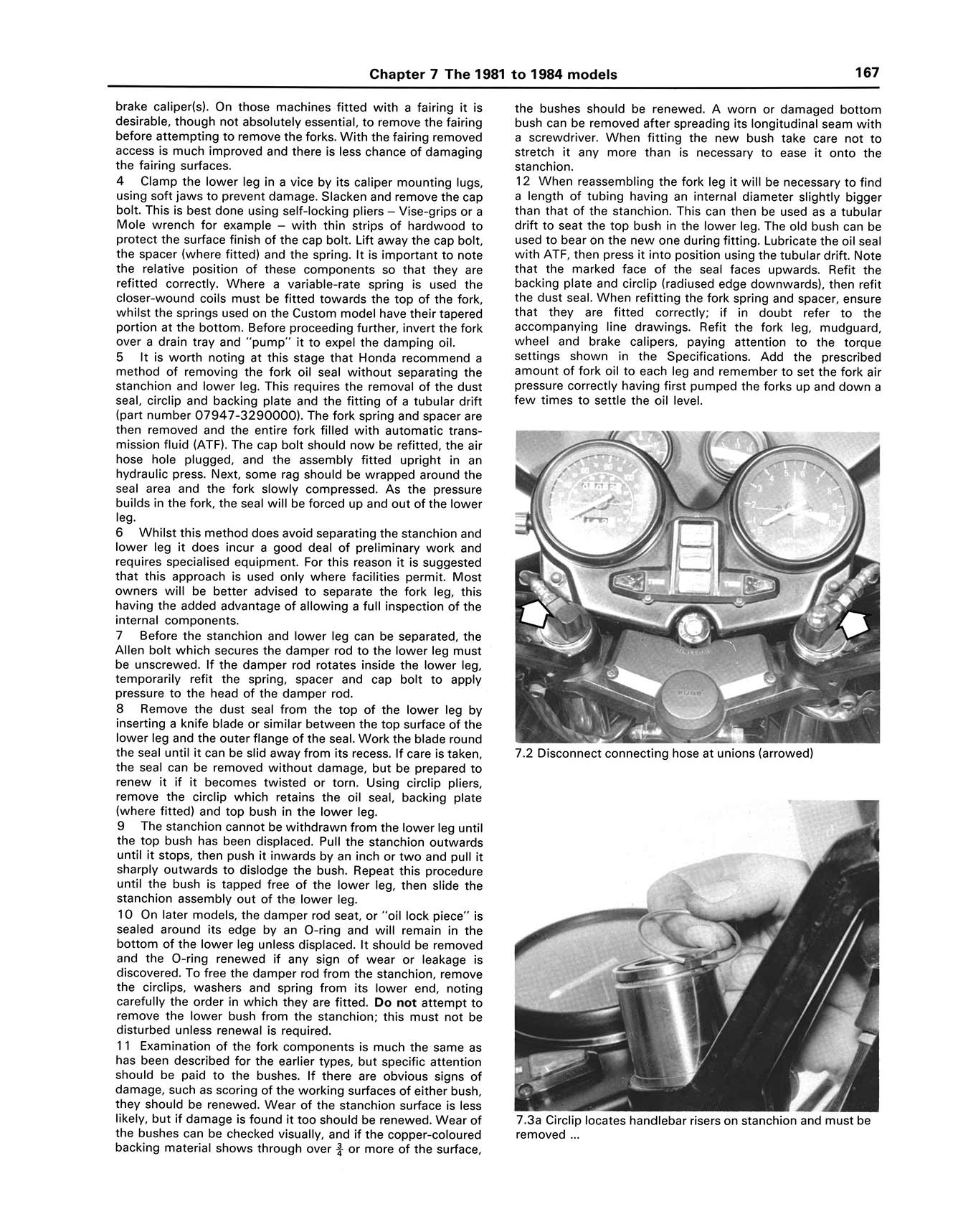 Honda CB750 & CB900 dohc Fours (1978-1984) Haynes Repair Manual - Image 6