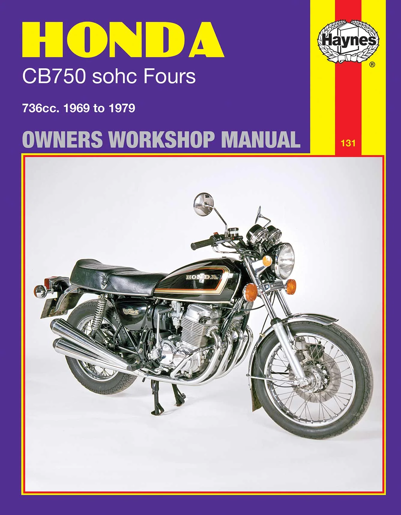 Honda CB750 sohc Four (1969-1979) Haynes Repair Manual