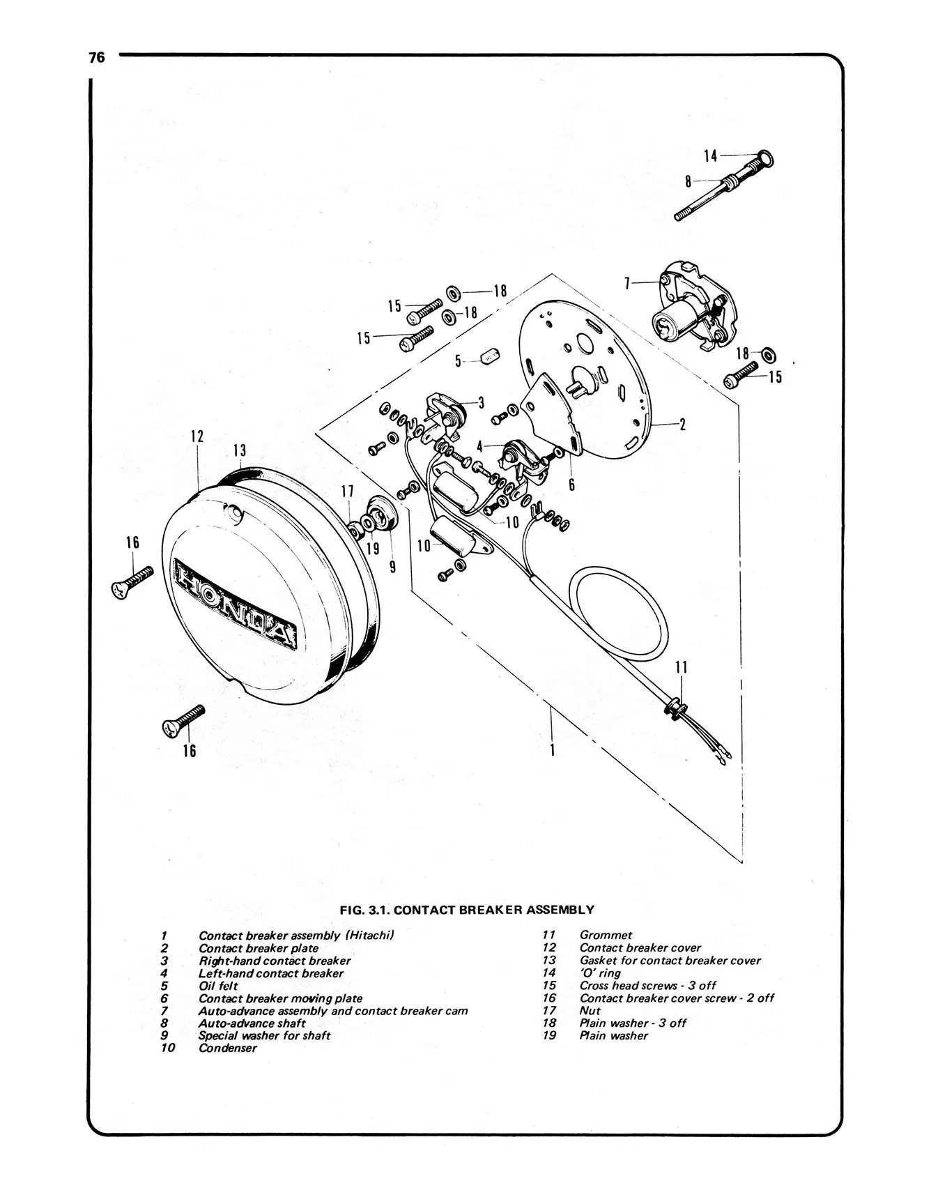 Honda CB750 sohc Four (1969-1979) Haynes Repair Manual - Image 6