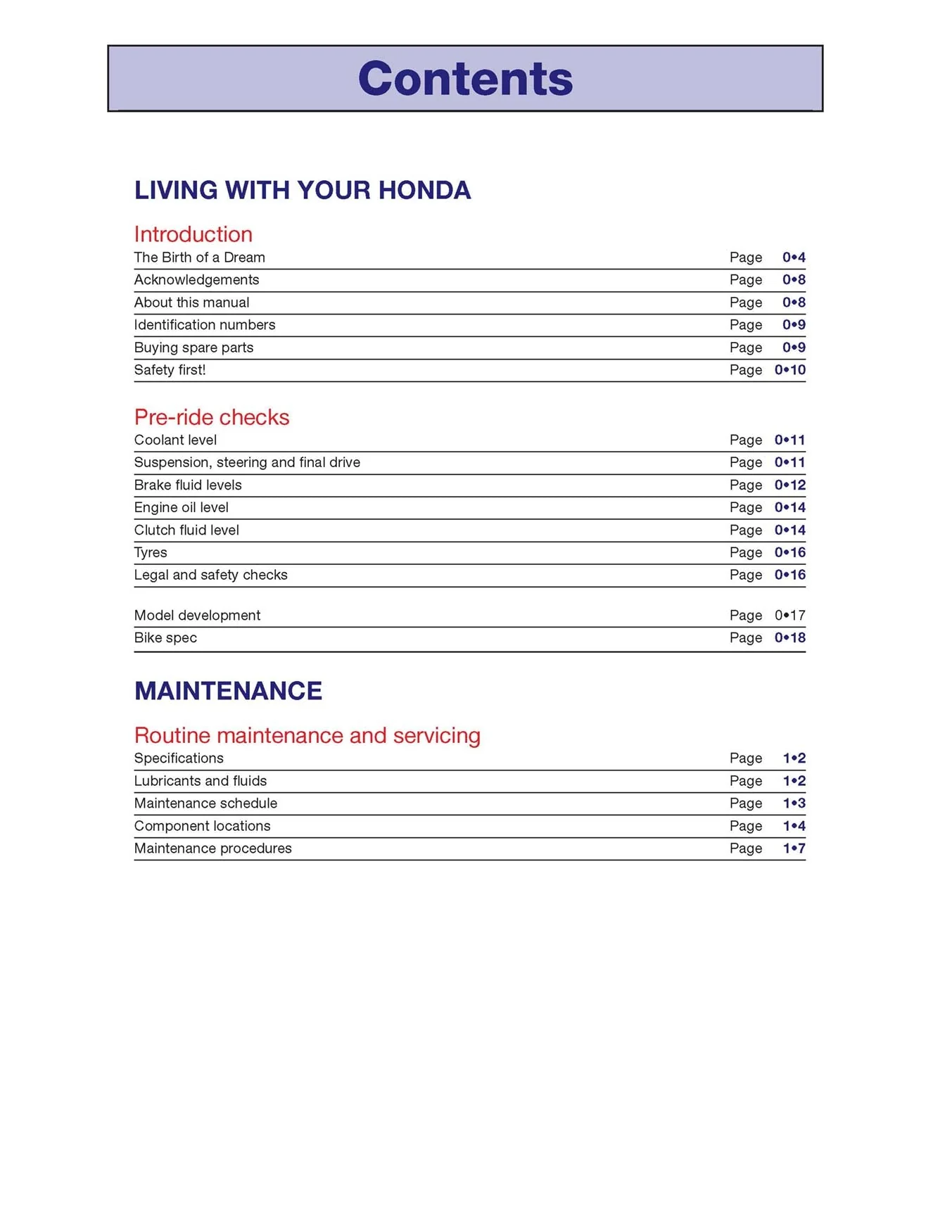 Honda CBF1000 (2006-2010), CBF1000F (2011-2017) & CB1000R (2008-2017) Haynes Repair Manual  - Premium Hardback Edition - Image 4