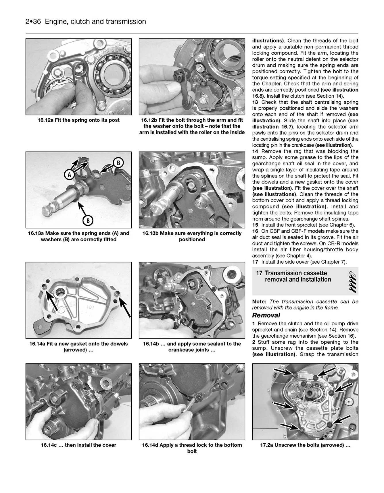 Honda CBF1000 (2006-2010), CBF1000F (2011-2017) & CB1000R (2008-2017) Haynes Repair Manual  - Premium Hardback Edition - Image 6