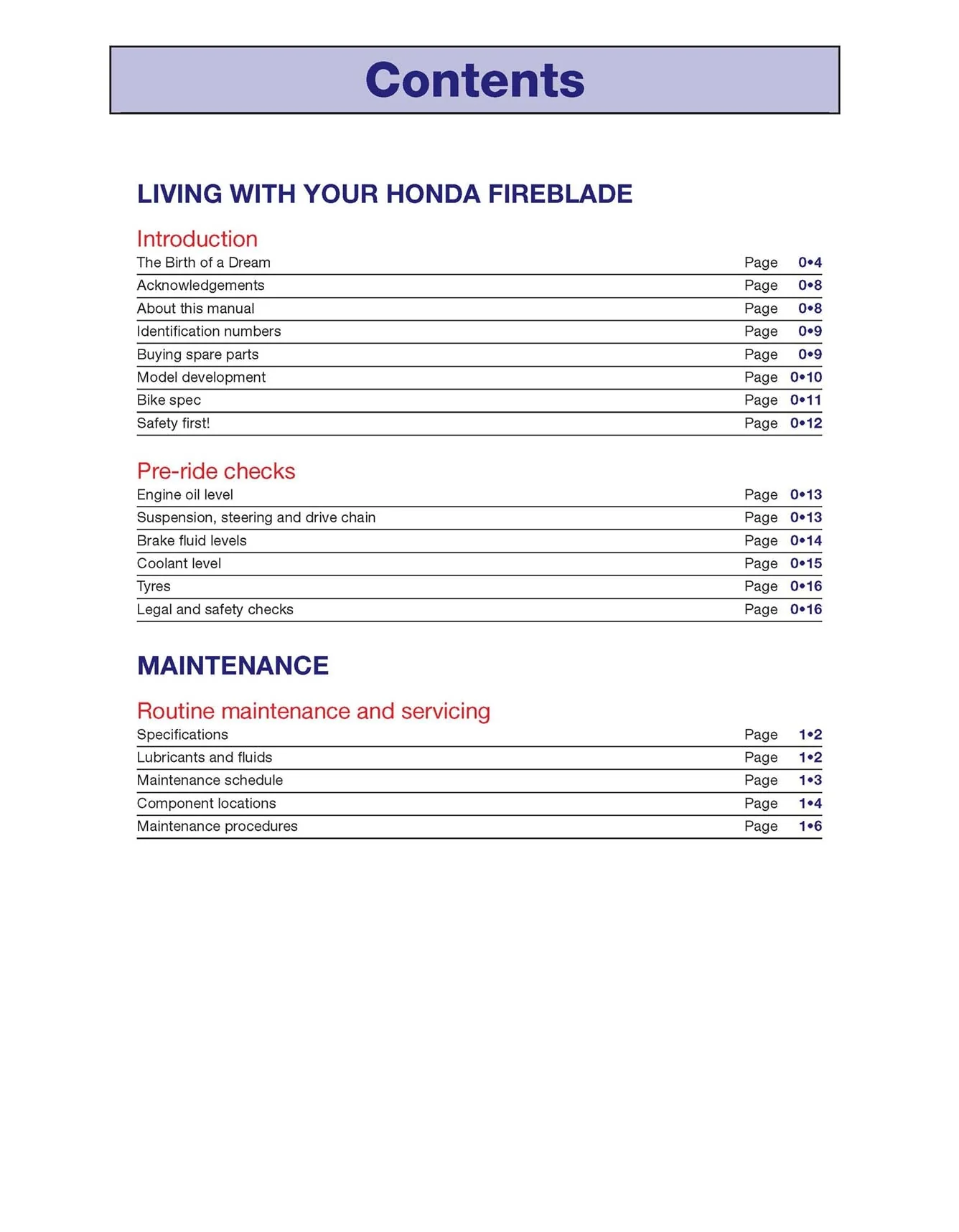 Honda CBR1000RR Fireblade (2008-2013) Haynes Repair Manual - Premium Hardback Edition - Image 4