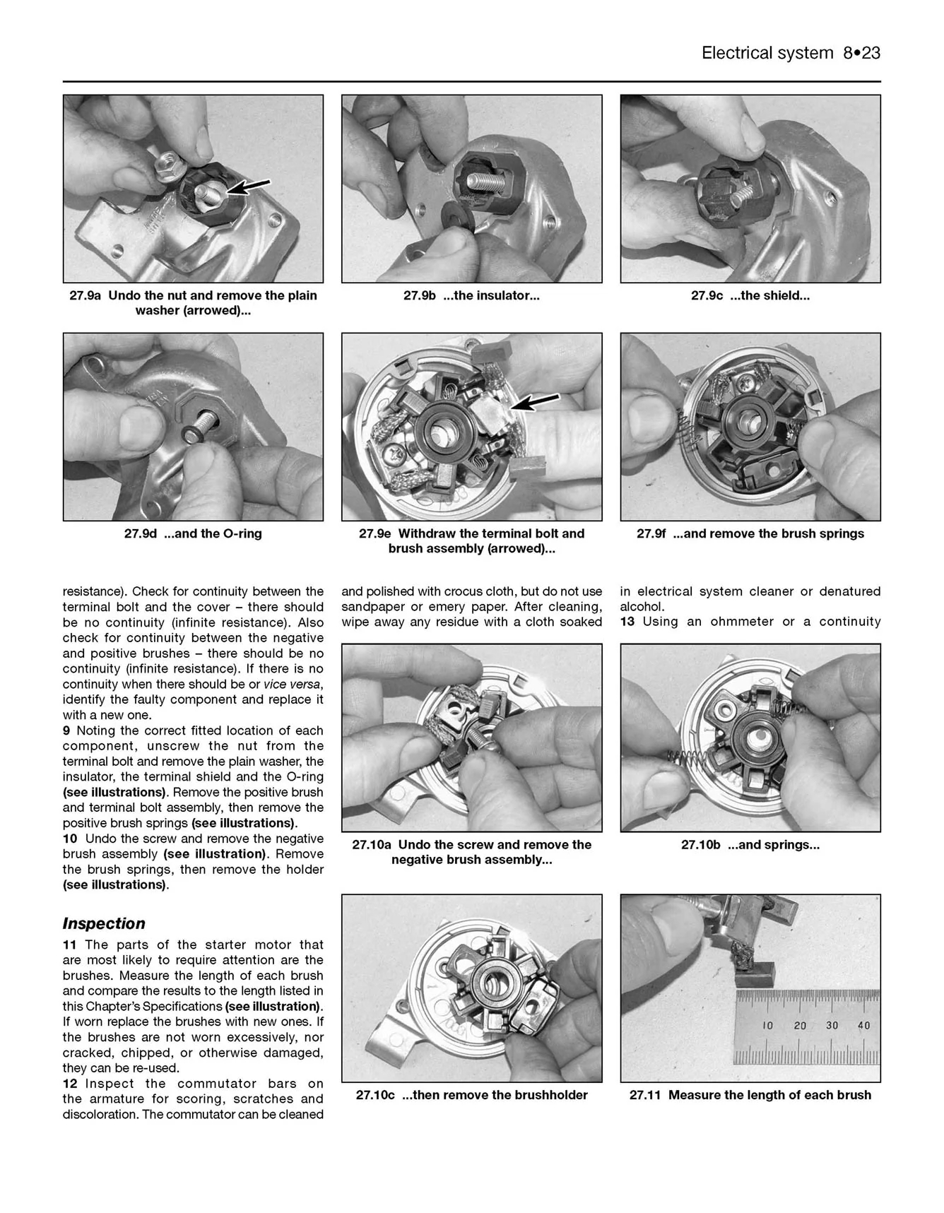 Honda CBR1000RR Fireblade (2008-2013) Haynes Repair Manual - Premium Hardback Edition - Image 7