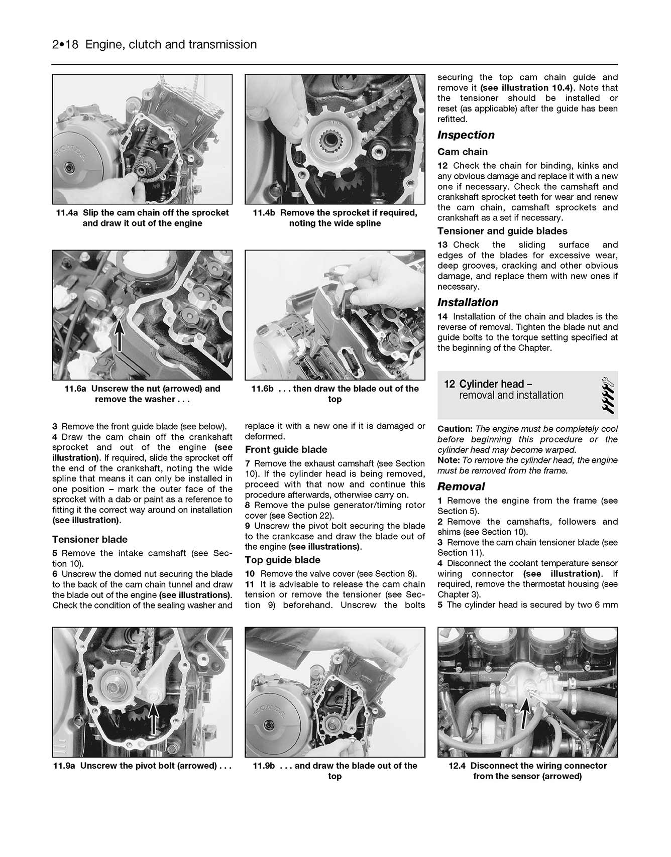 Honda CBR1100XX Super Blackbird (1997-2007) Haynes Repair Manual - Image 5