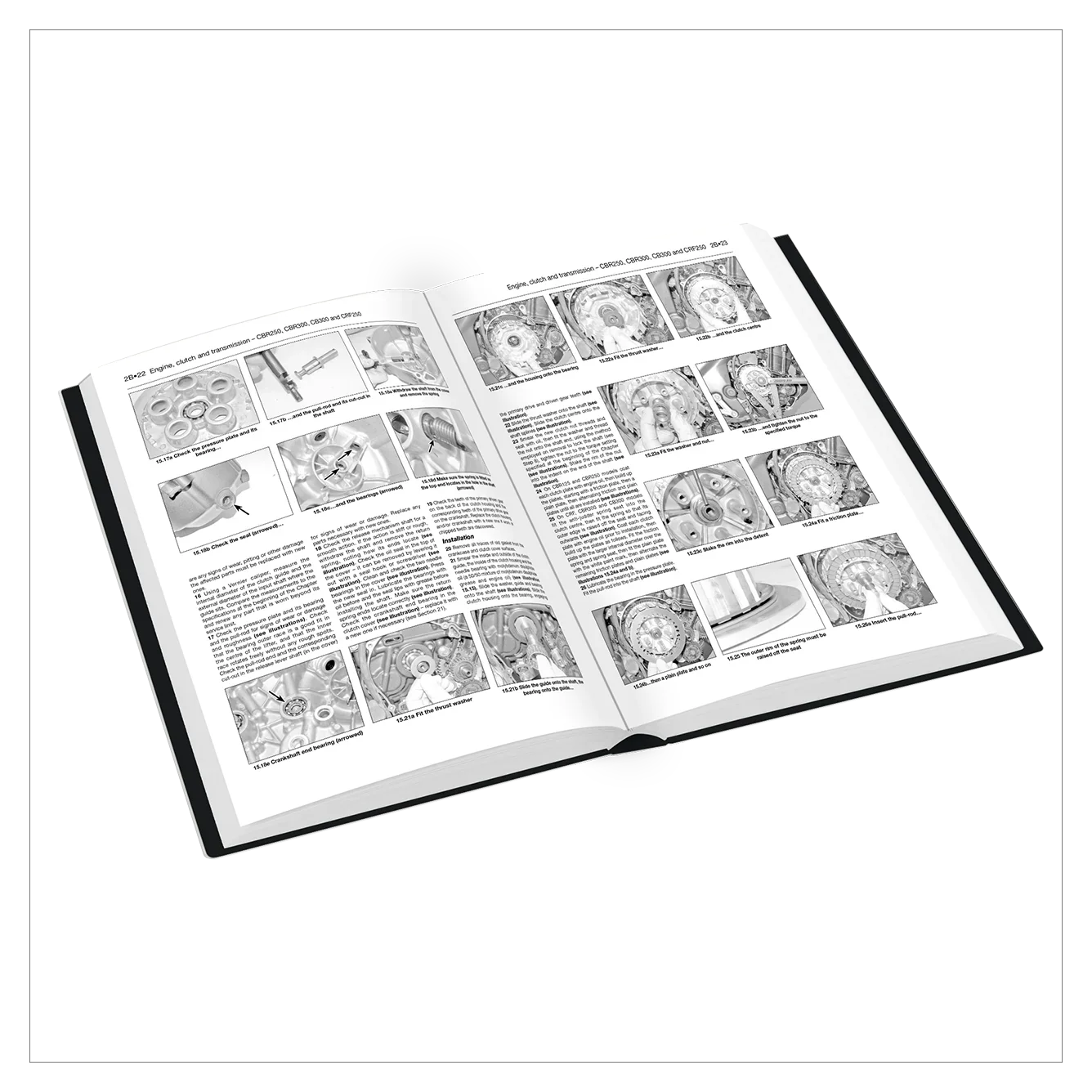 Honda CBR125/250/300R, CB300F & CRF250L/M (2011-2018) Haynes Repair Manual - Premium Hardback Edition - Image 3