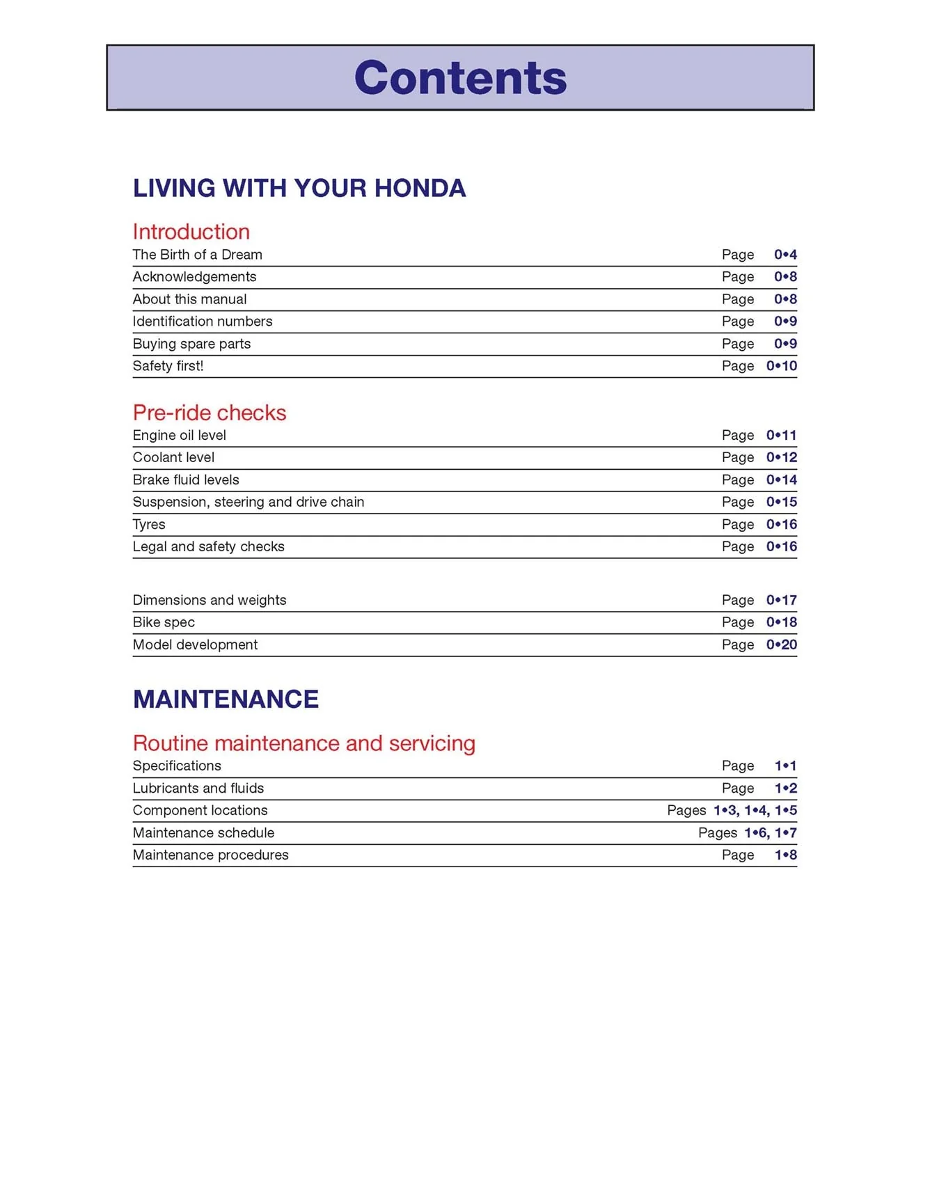 Honda CBR125/250/300R, CB300F & CRF250L/M (2011-2018) Haynes Repair Manual - Premium Hardback Edition - Image 4
