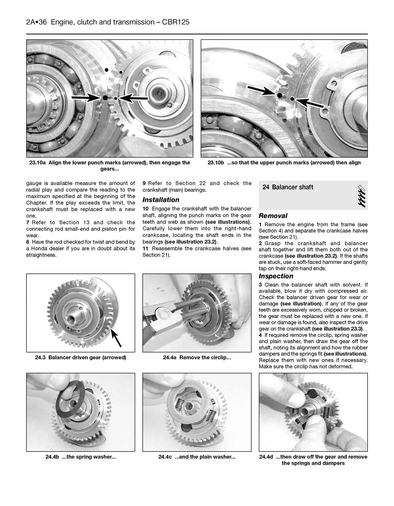 Honda CBR125/250/300R, CB300F & CRF250L/M (2011-2018) Haynes Repair Manual - Premium Hardback Edition - Image 6