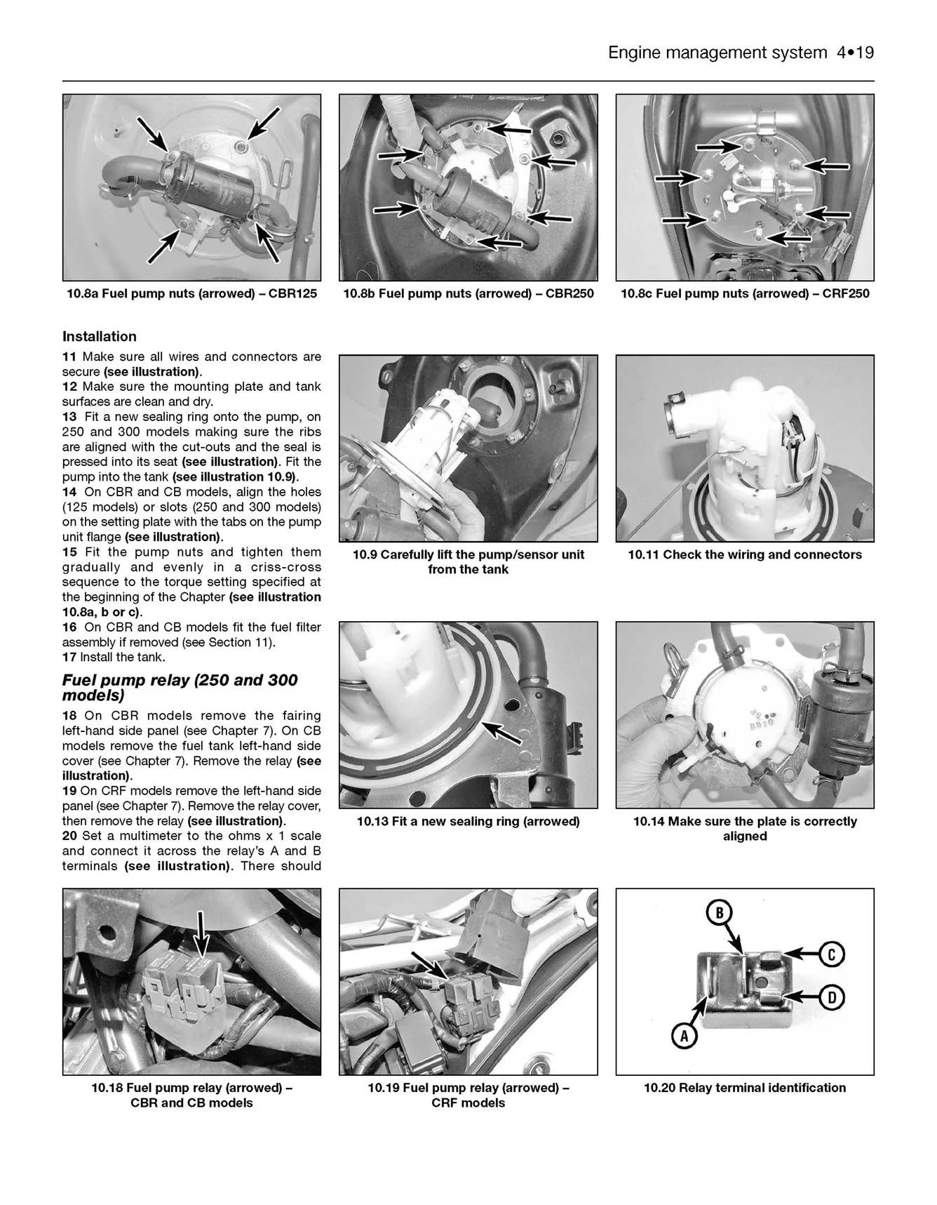 Honda CBR125/250/300R, CB300F & CRF250L/M (2011-2018) Haynes Repair Manual - Premium Hardback Edition - Image 7