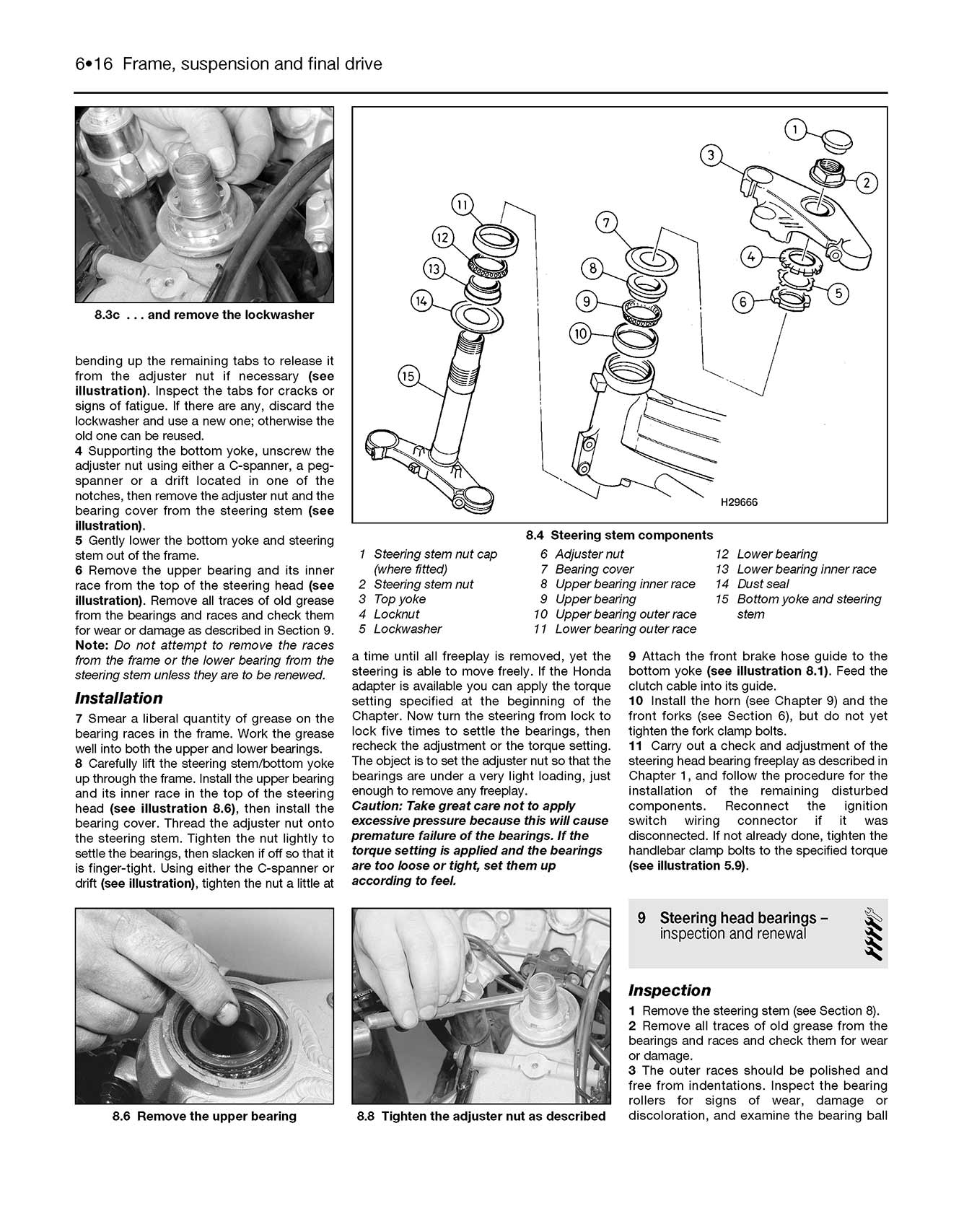 Honda CBR400RR Fours (1988-1999) Haynes Repair Manual - Image 6