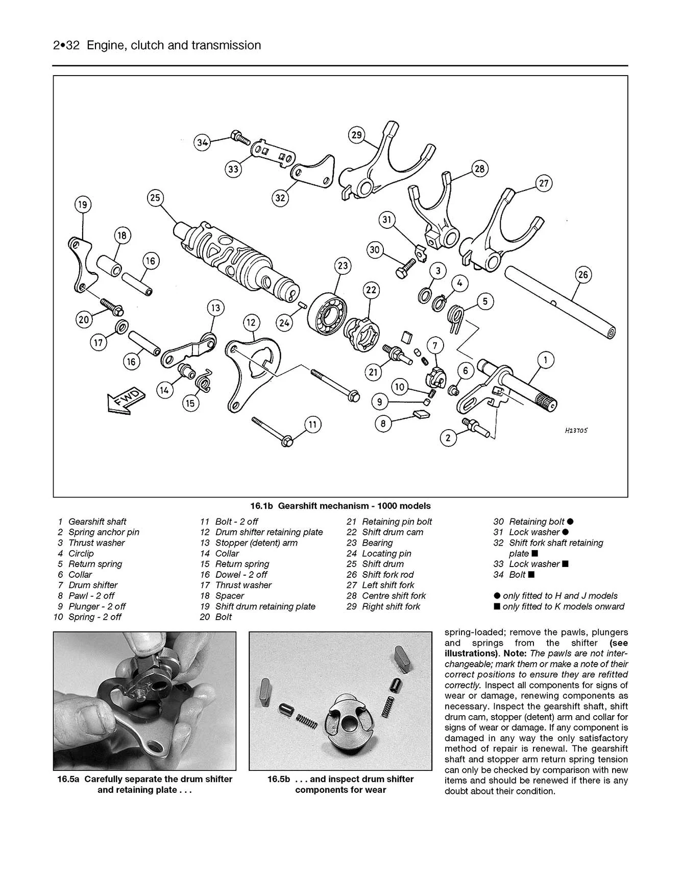 Honda CBR600F1 & 1000F Fours (1987-1996) Haynes Repair Manual - Image 5