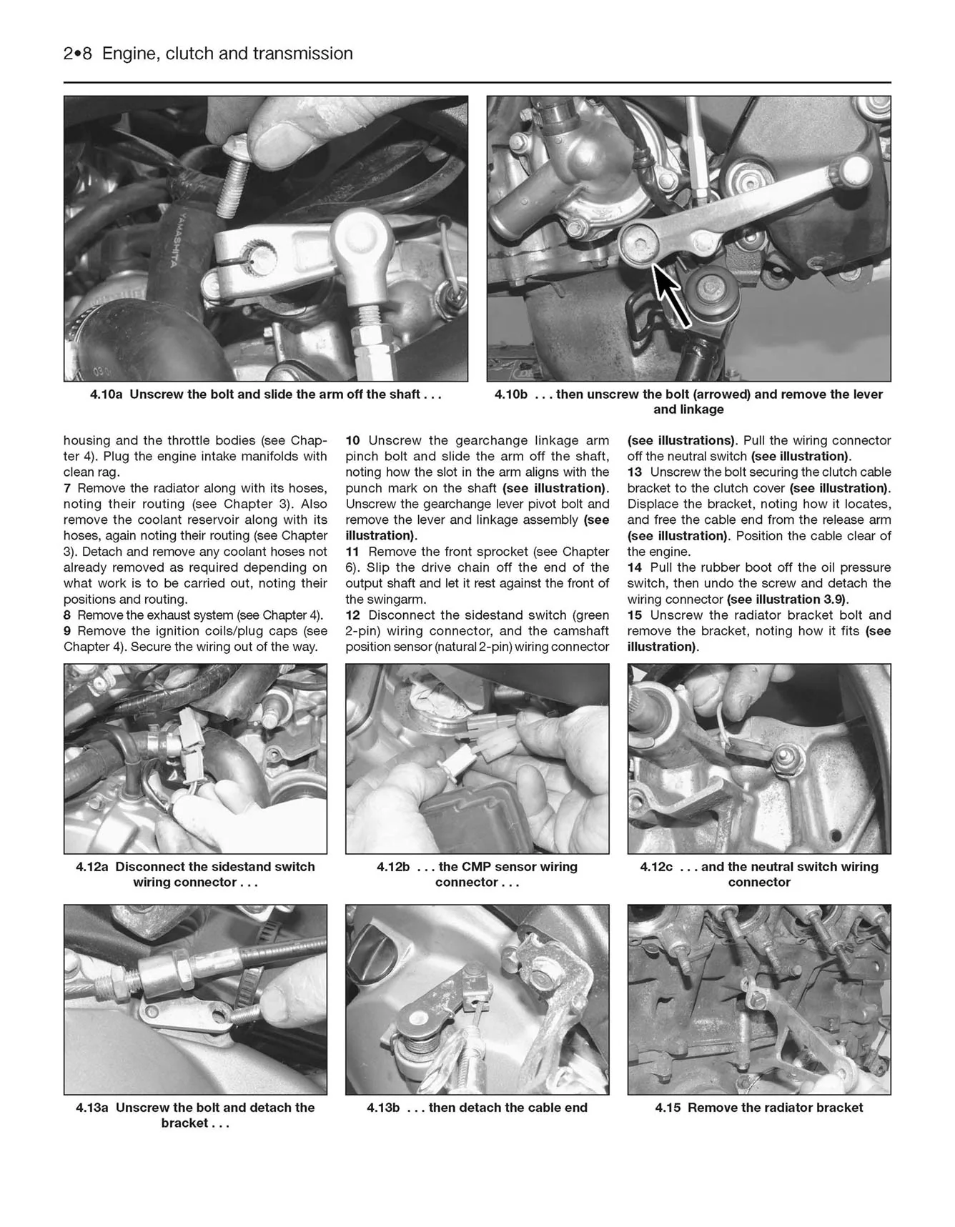 Honda CBR600RR (2003-2006) Haynes Repair Manual - Image 5
