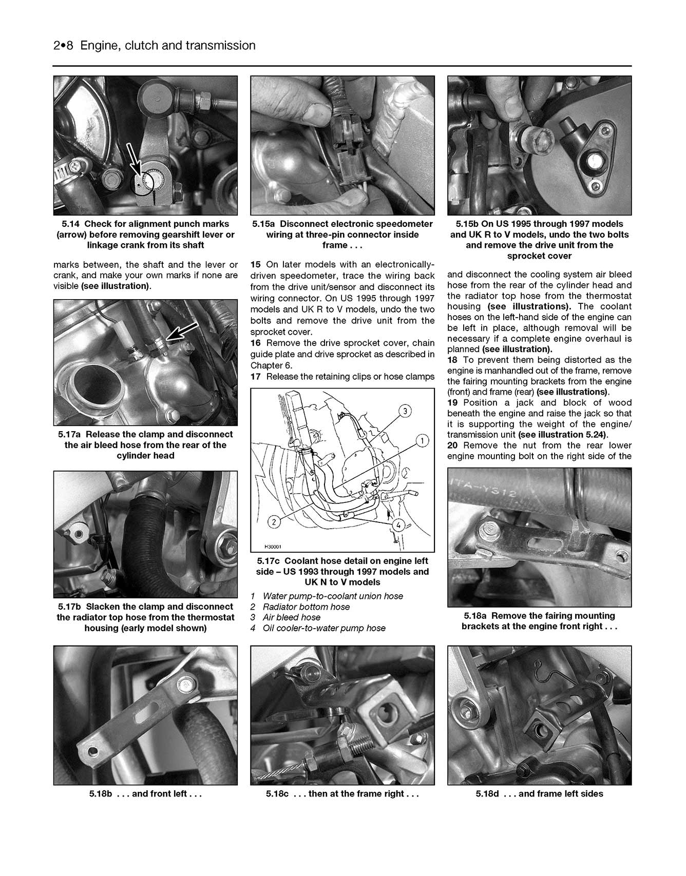 Honda CBR900RR FireBlade (1992-1999) Haynes Repair Manual - Premium Hardback Black Edition - Image 6