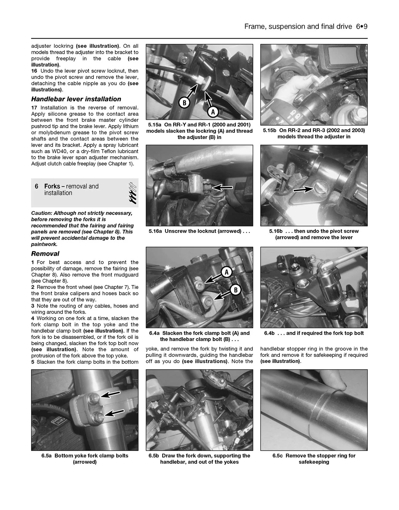 Honda CBR900RR FireBlade (2000-2003) Haynes Repair Manual - Image 6