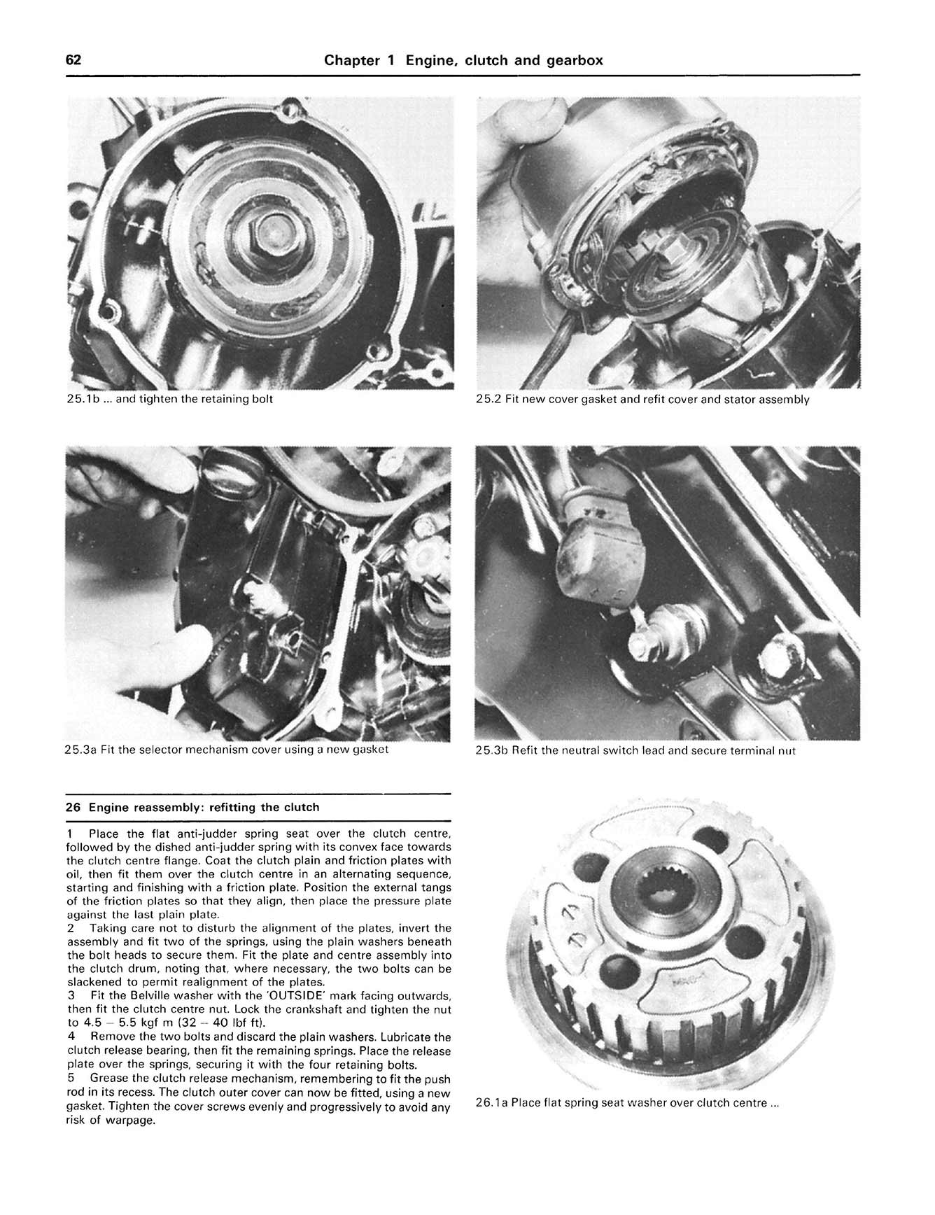 Honda CBX550 Four (1982-1986) Haynes Repair Manual - Image 4