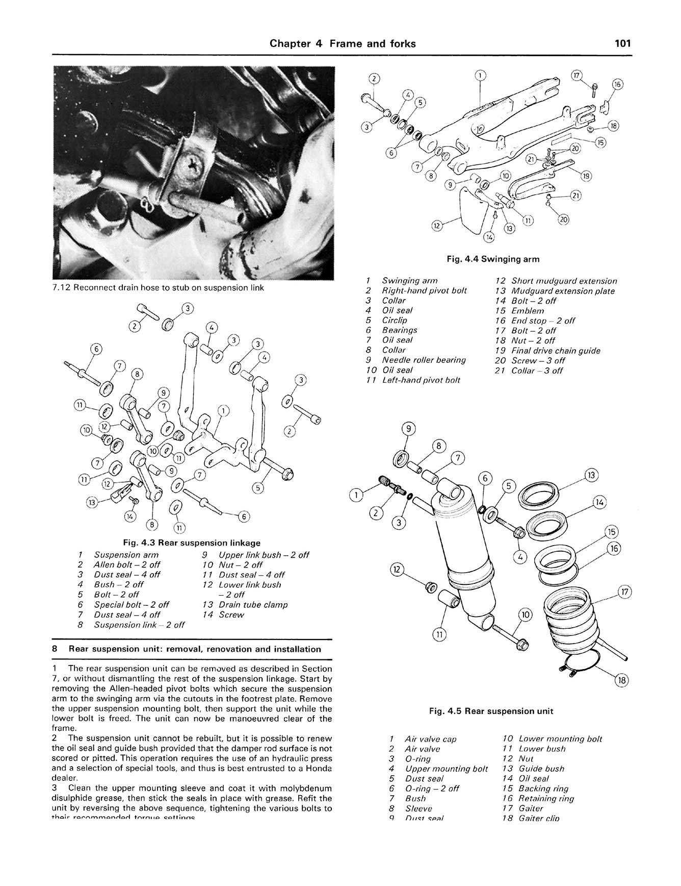 Honda CBX550 Four (1982-1986) Haynes Repair Manual - Image 6