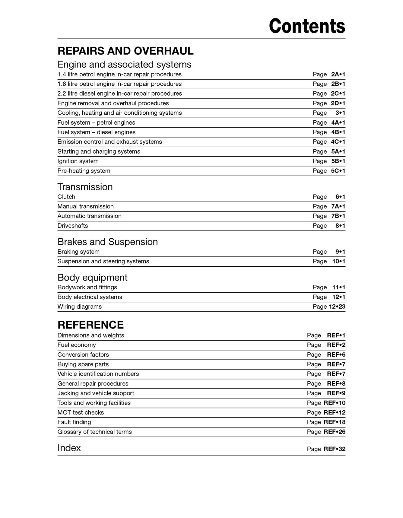 Honda Civic (Jan 2006-2012) Haynes Repair Manual - Image 5