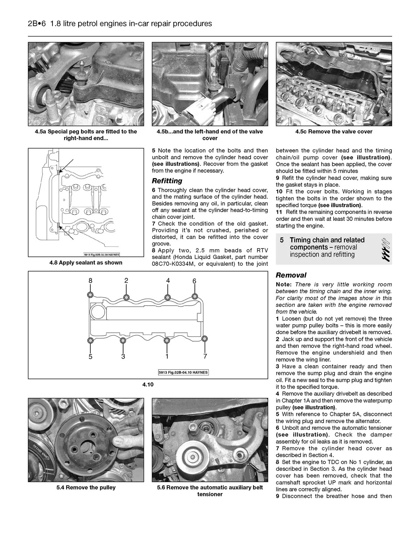 Honda Civic (Jan 2006-2012) Haynes Repair Manual - Image 6