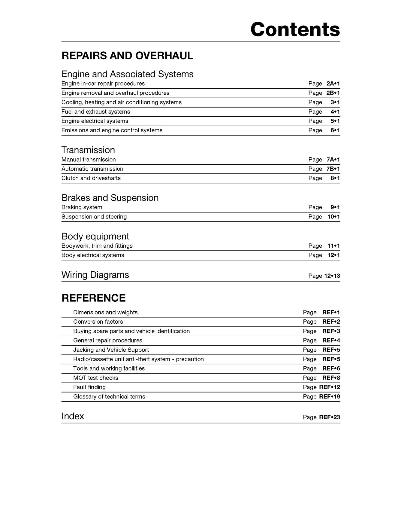 Honda Civic (Nov 1991-1996) Haynes Repair Manual - Image 4